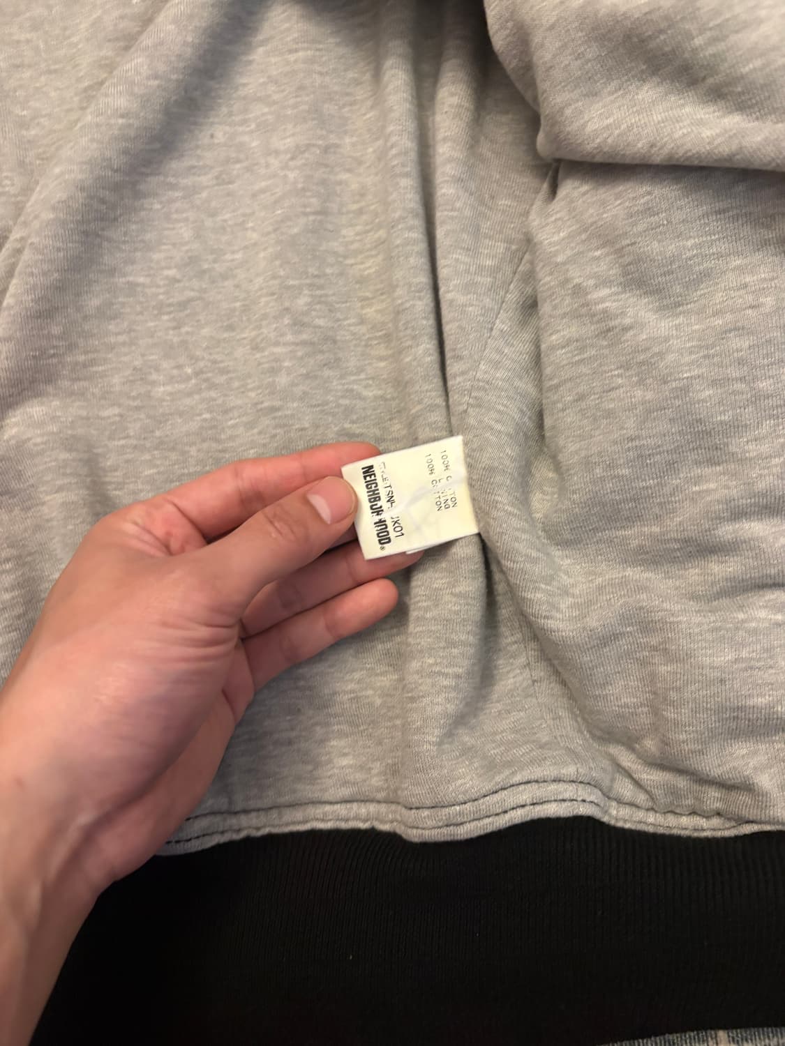 02 Neighborhood 패치워크 봄버재킷 ma-1 상품이미지5