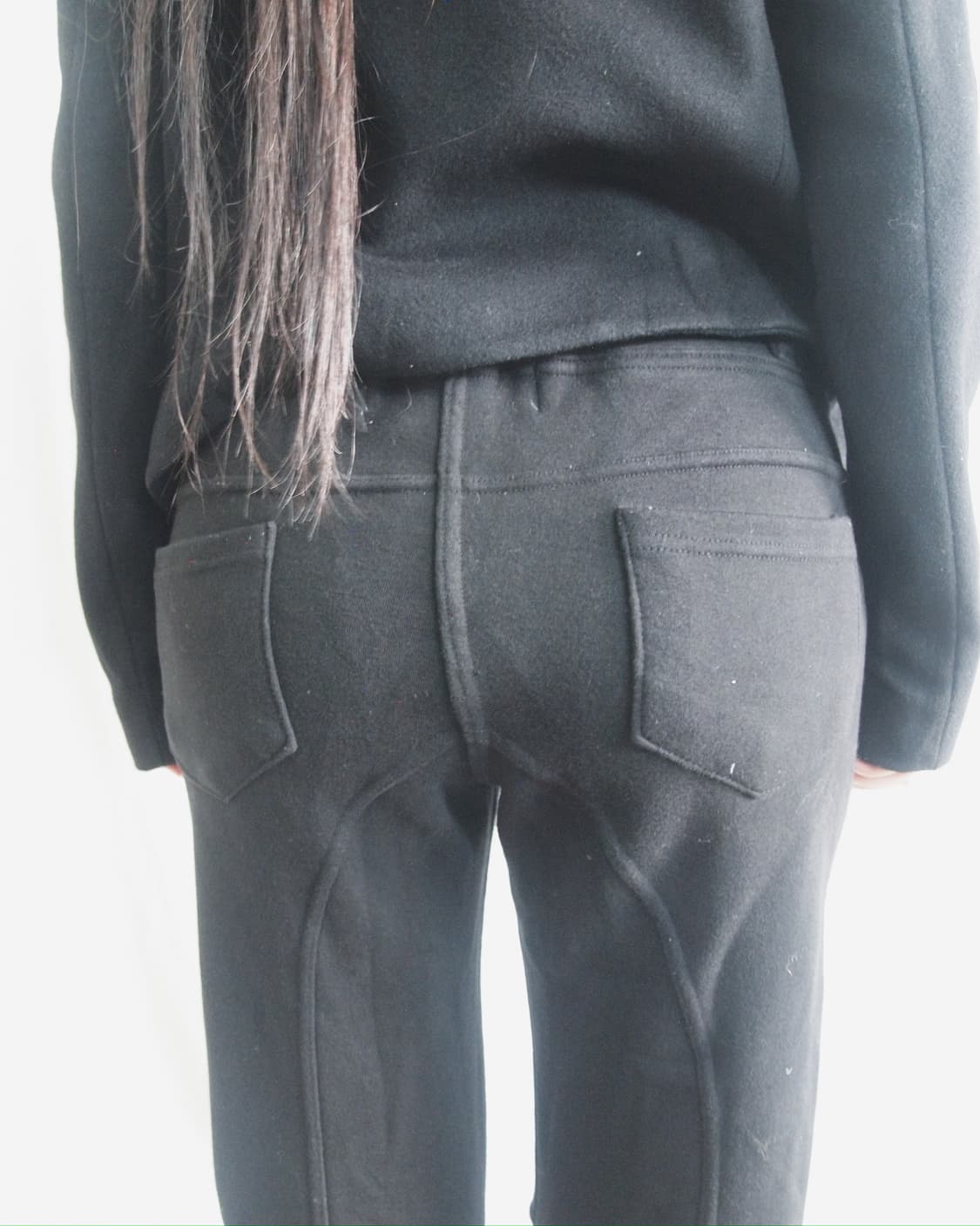 발망 JPN 세미 와이드핏 바이커 스웨트팬츠 상품이미지6