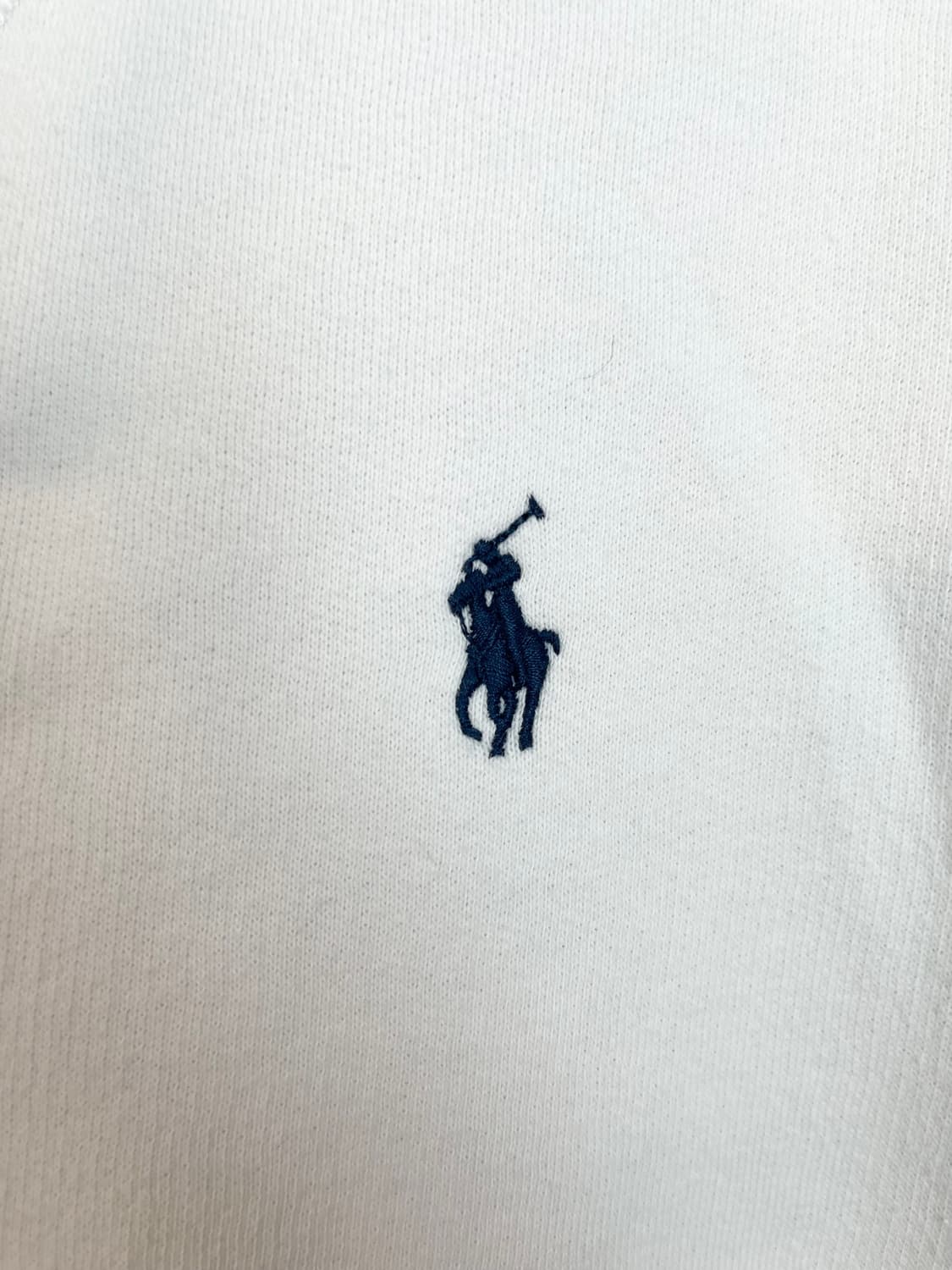 폴로 랄프로렌 화이트 후드티 (M)  상품이미지5