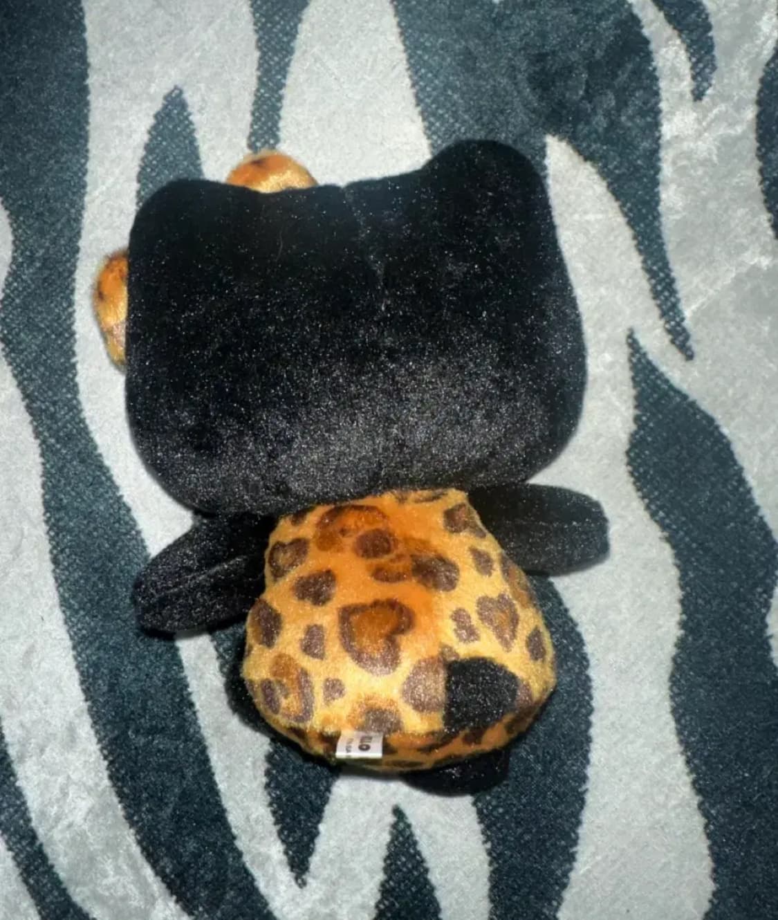 빈티지 호피키티 갸루키티 희귀매물 레어 키티 고전키티 산리오 모카 상품이미지4