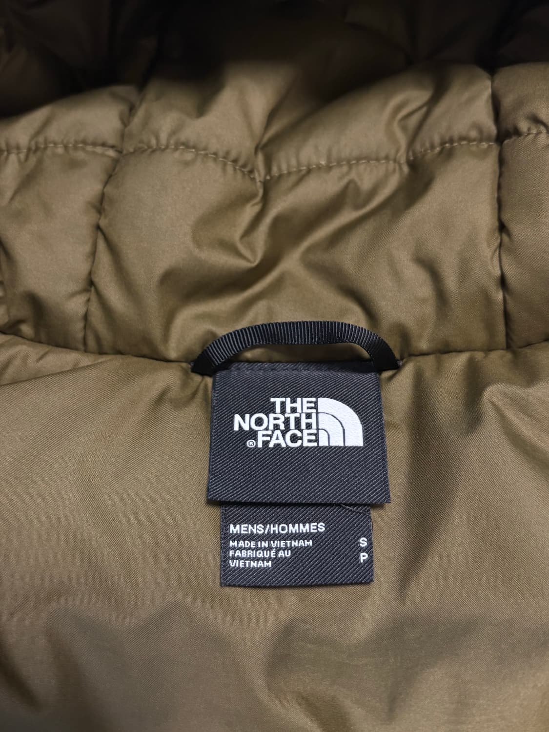 노스페이스 경량 아콘카구아2 후디 패딩 밀리터리 올리브 공용 s 상품이미지7