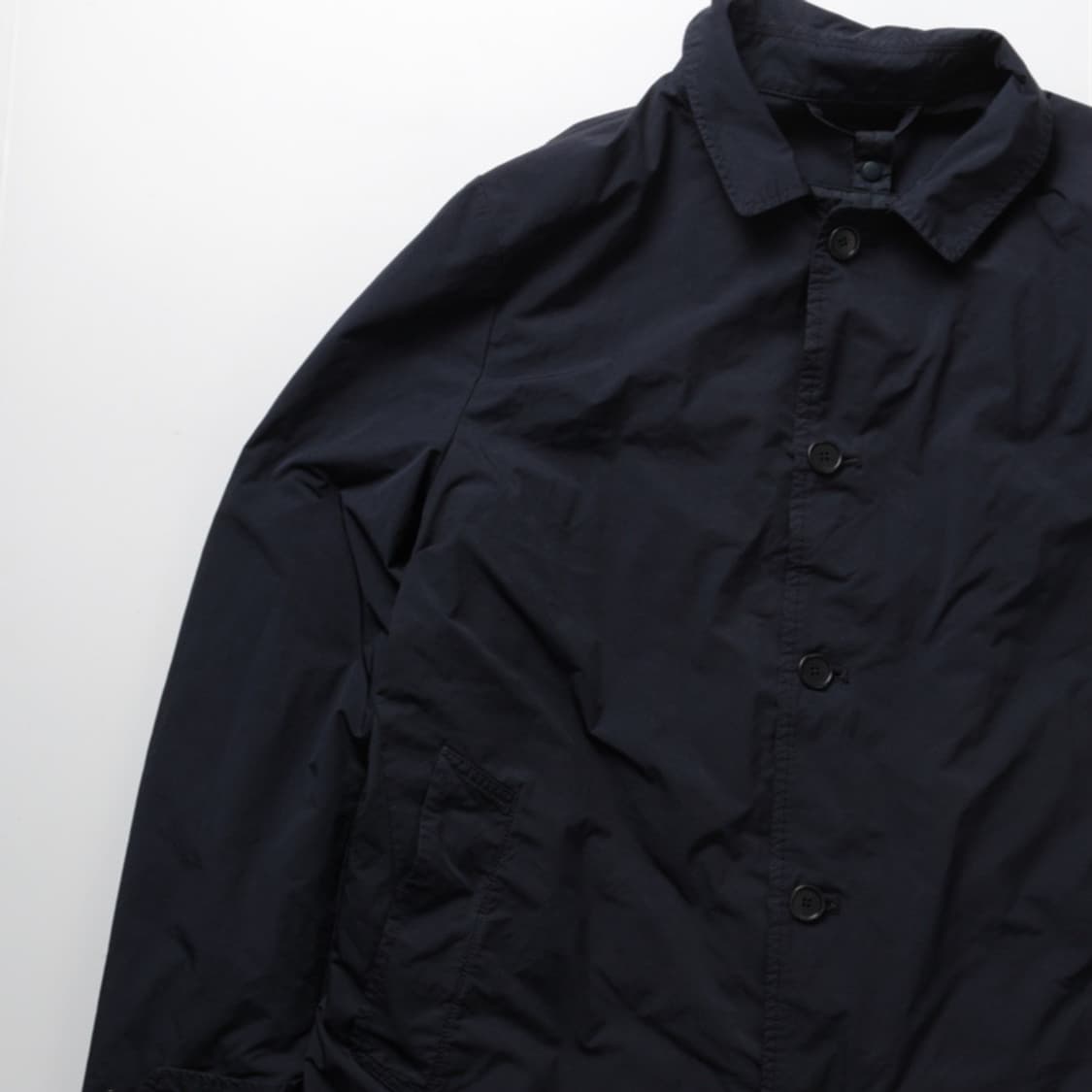 아스페시 폴리&나일론 레인코트   상품이미지2