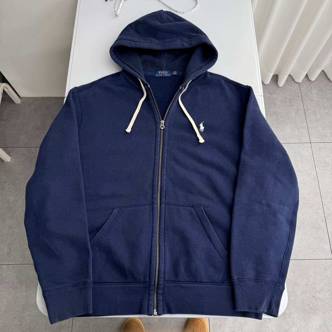 폴로 후드집업  상품이미지2
