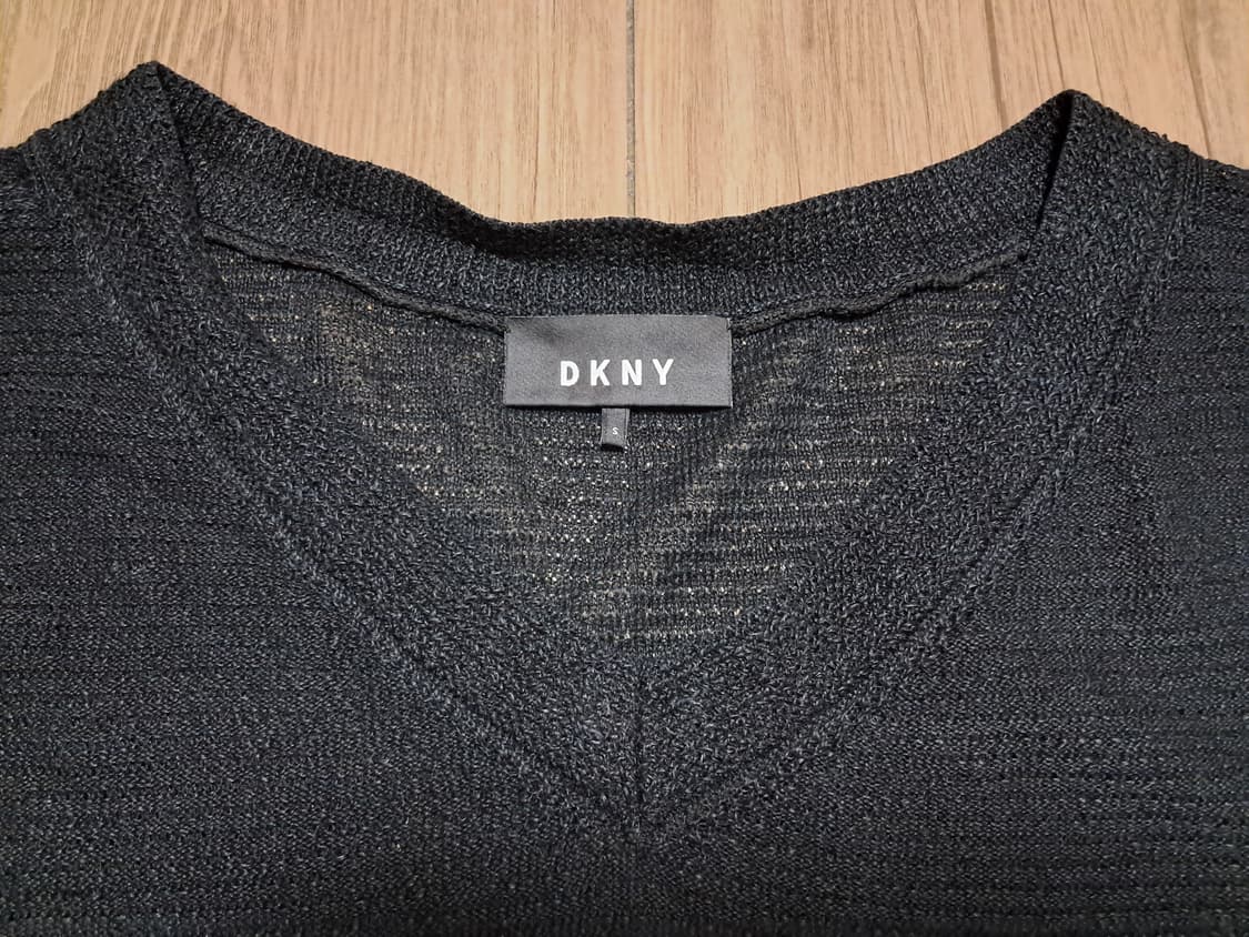 DKNY 린넨 니트티 S 상품이미지5