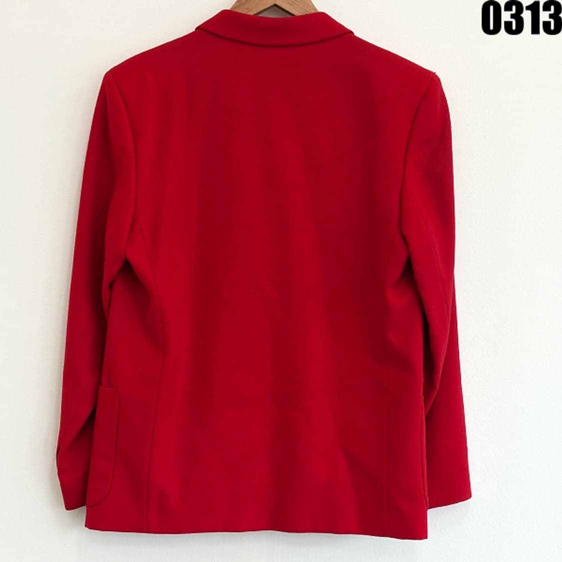 버버리 클래식 울 블레이저 자켓 S 0313 상품이미지9