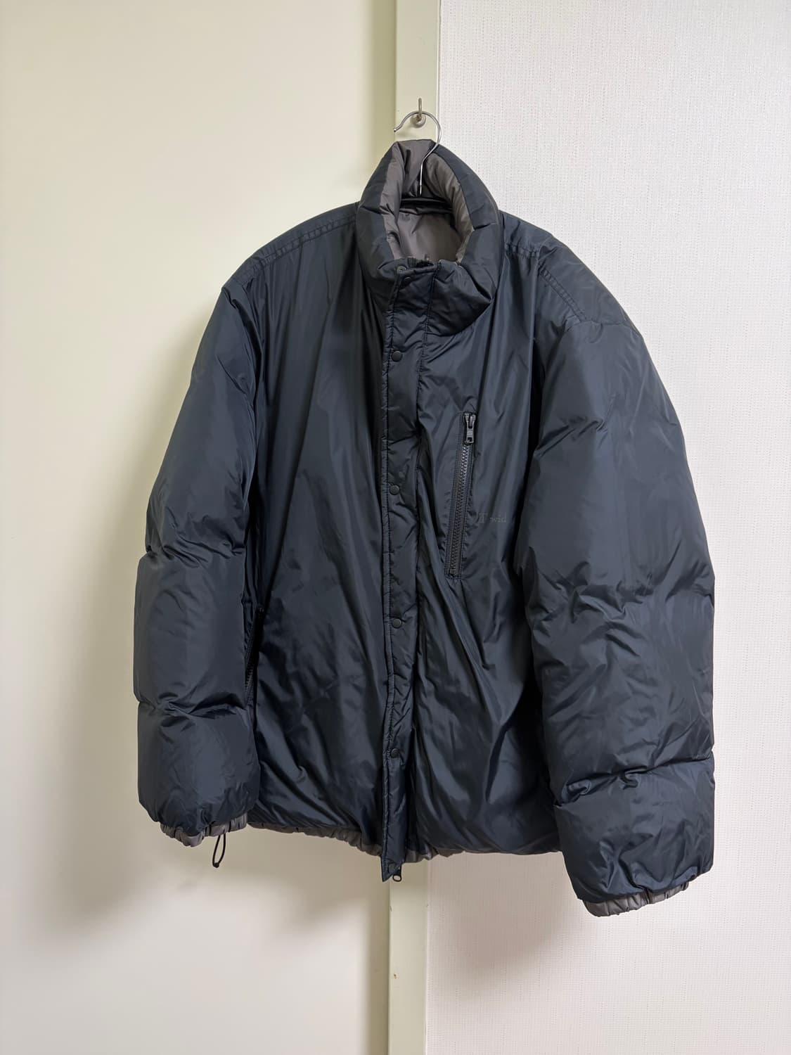 tuewid 트위드 트위드 리버시블 패딩 봄버 자켓 상품이미지7