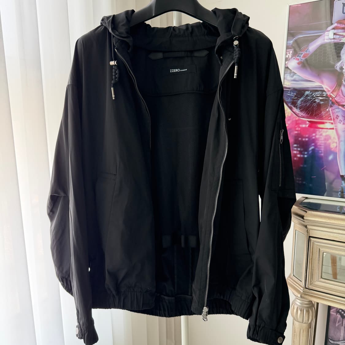 ZZERO SONGZIO 송지오 지제로 후드자켓 48사이즈 상품이미지2