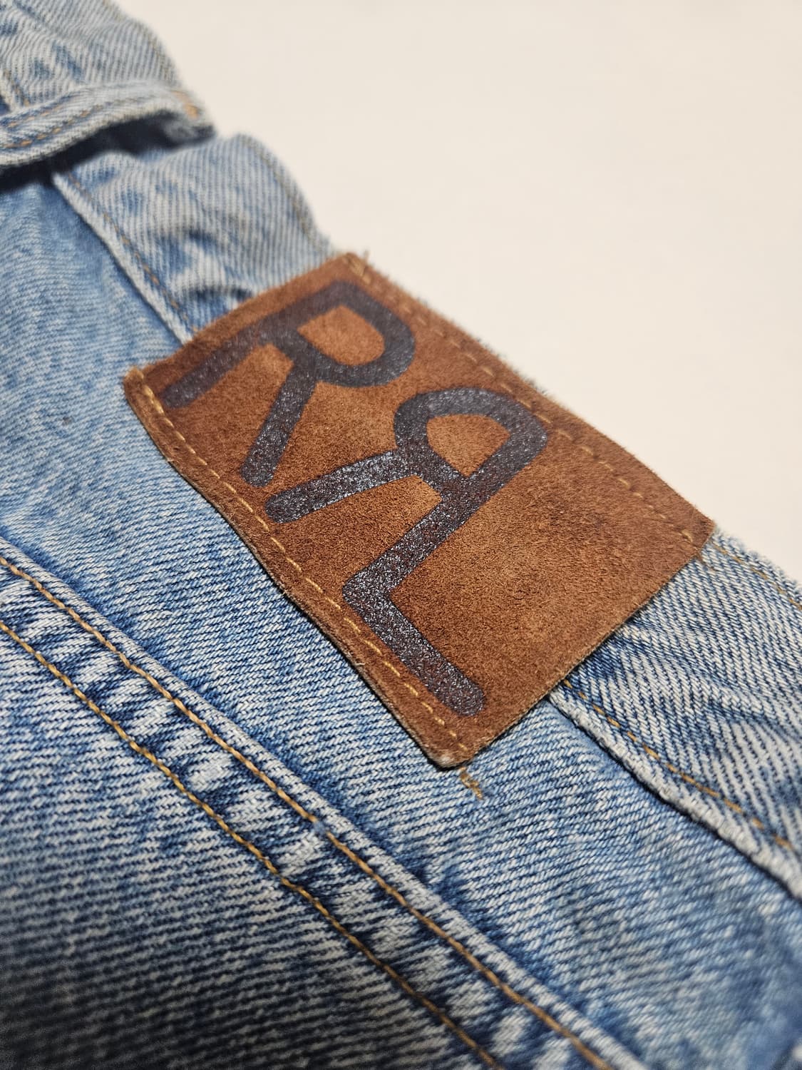 RRL 더블알엘 빈티지 워싱 데님 상품이미지3