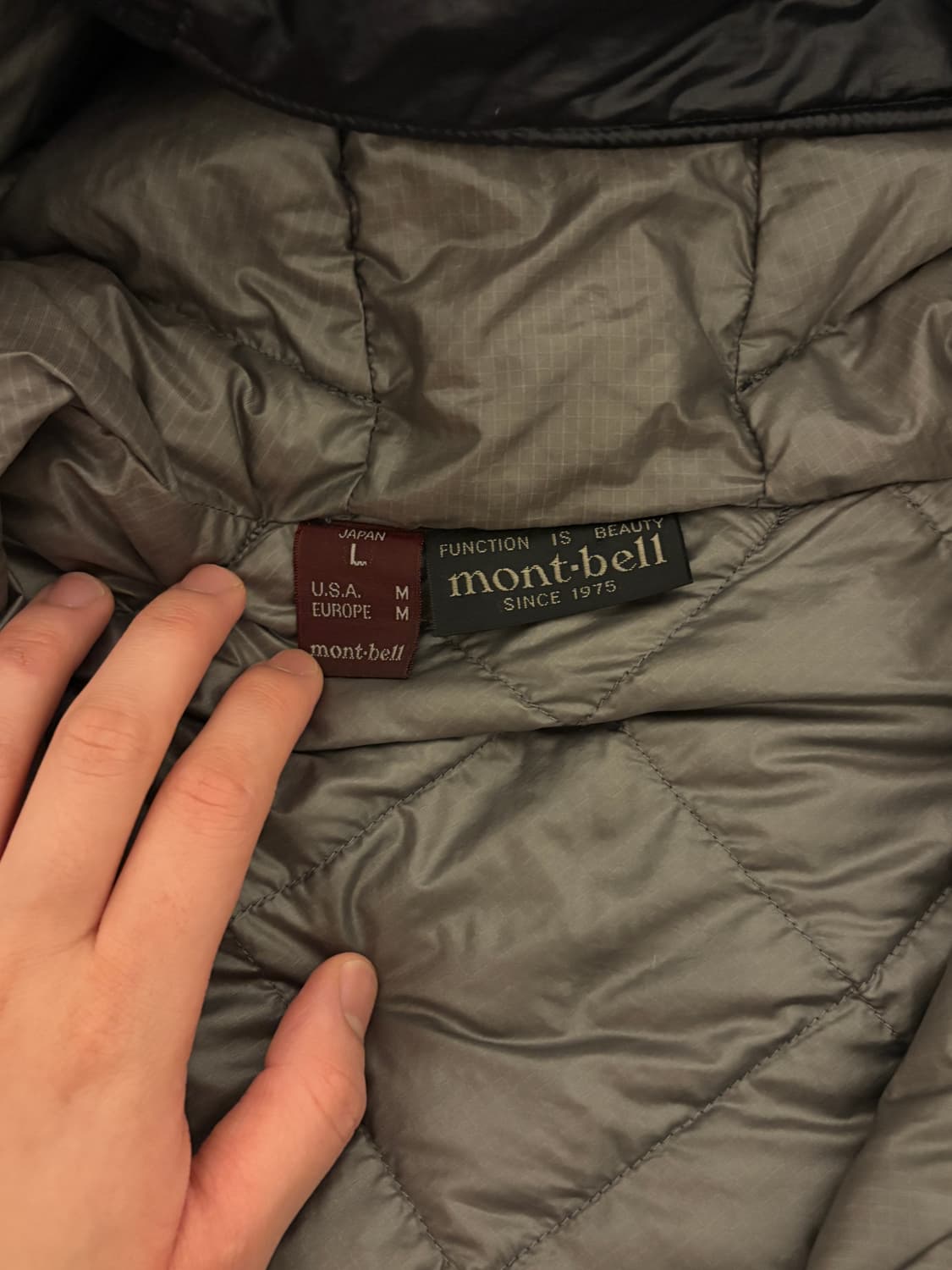 몽벨 경량패딩 상품이미지2