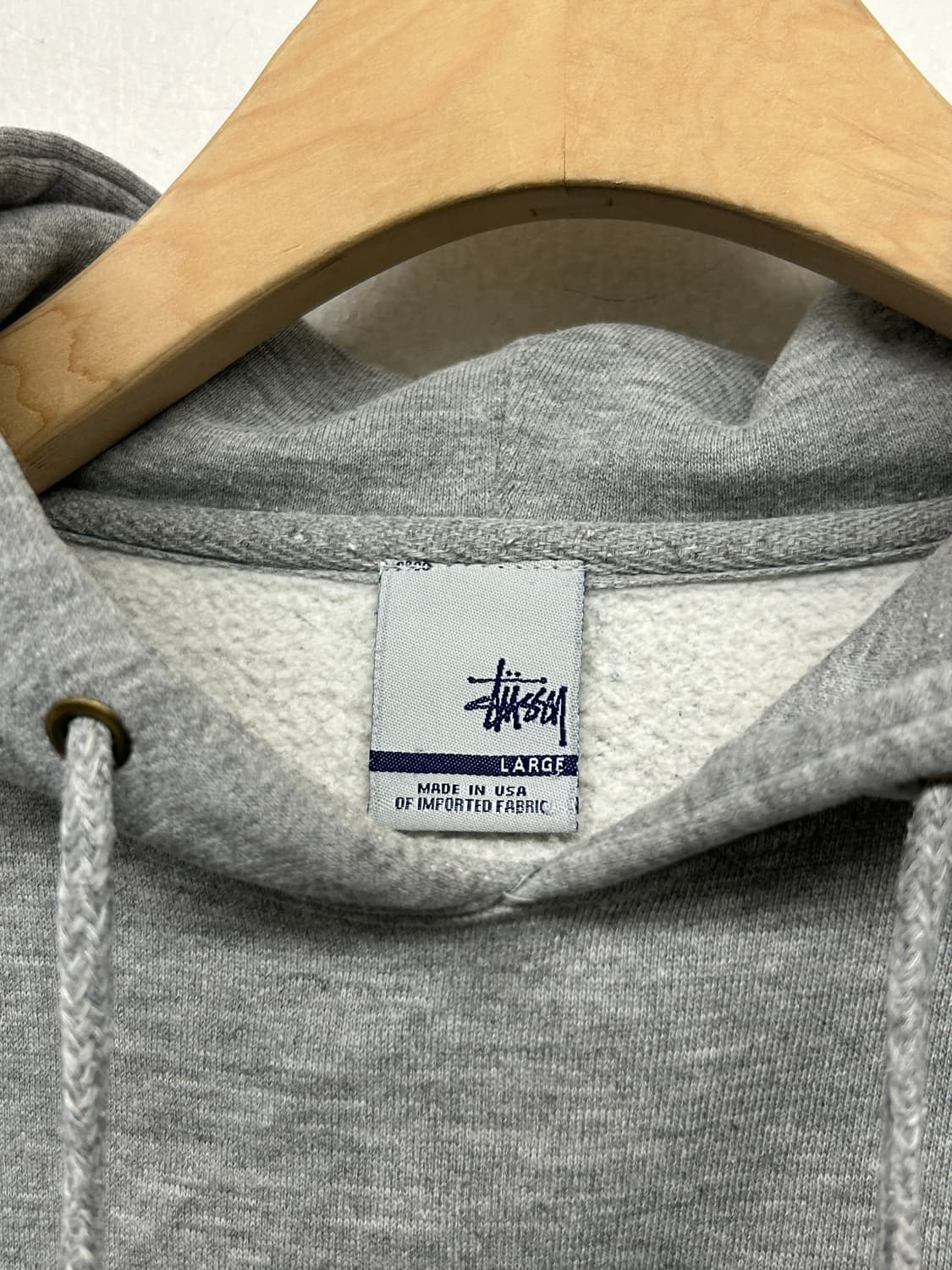 90-00s USA OLD STUSSY 올드 스투시 후드티 상품이미지4