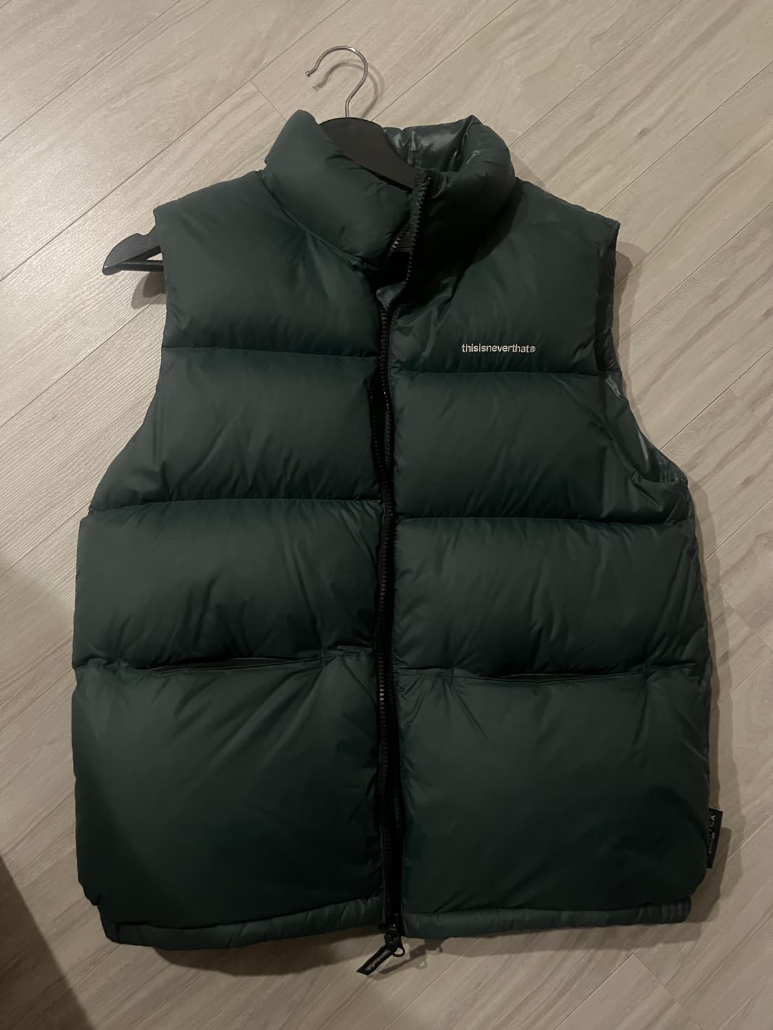 디스이즈네버댓 조끼패딩 상품이미지1