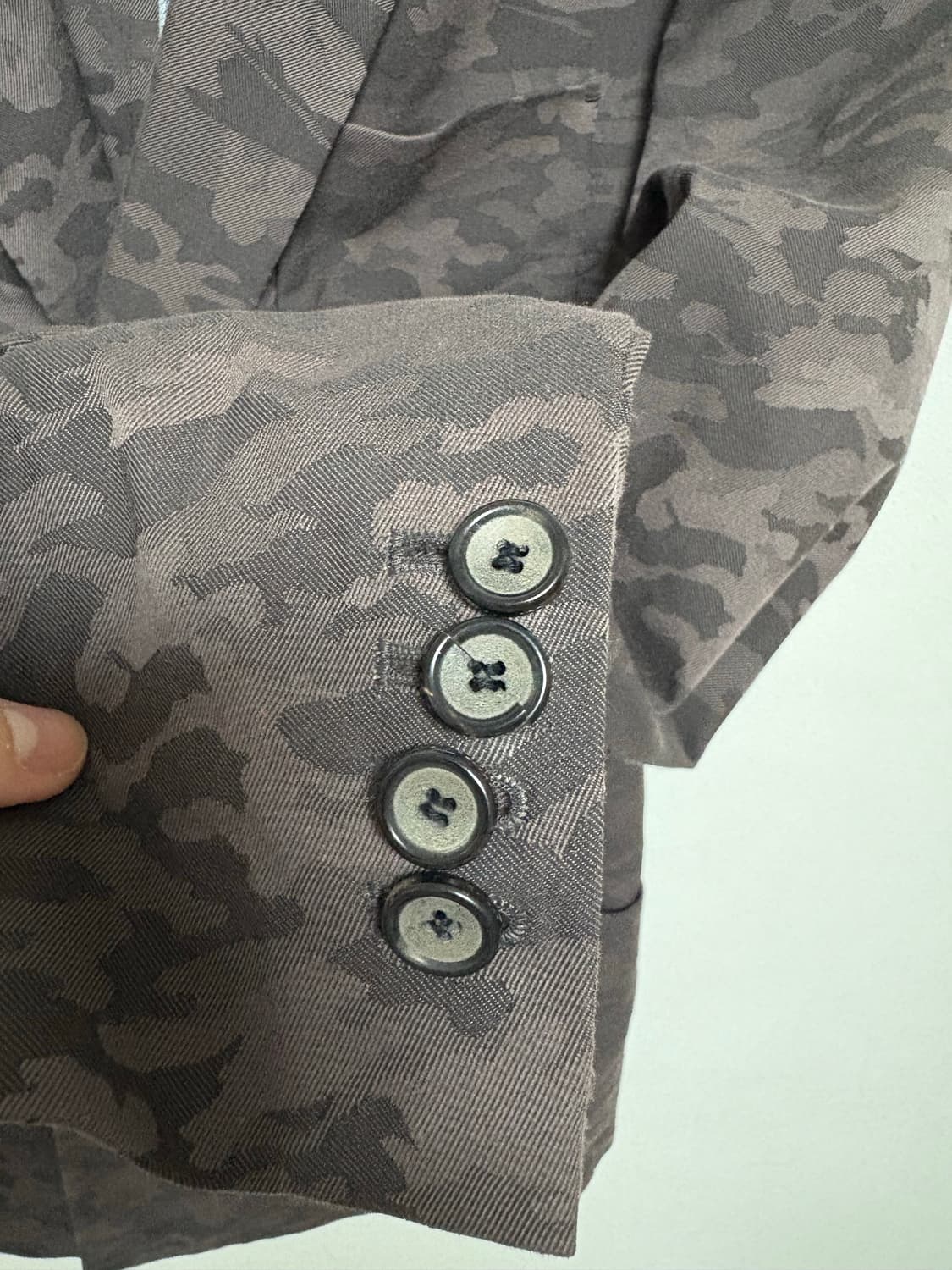 솔리드옴므 카모 블레이저 상품이미지4