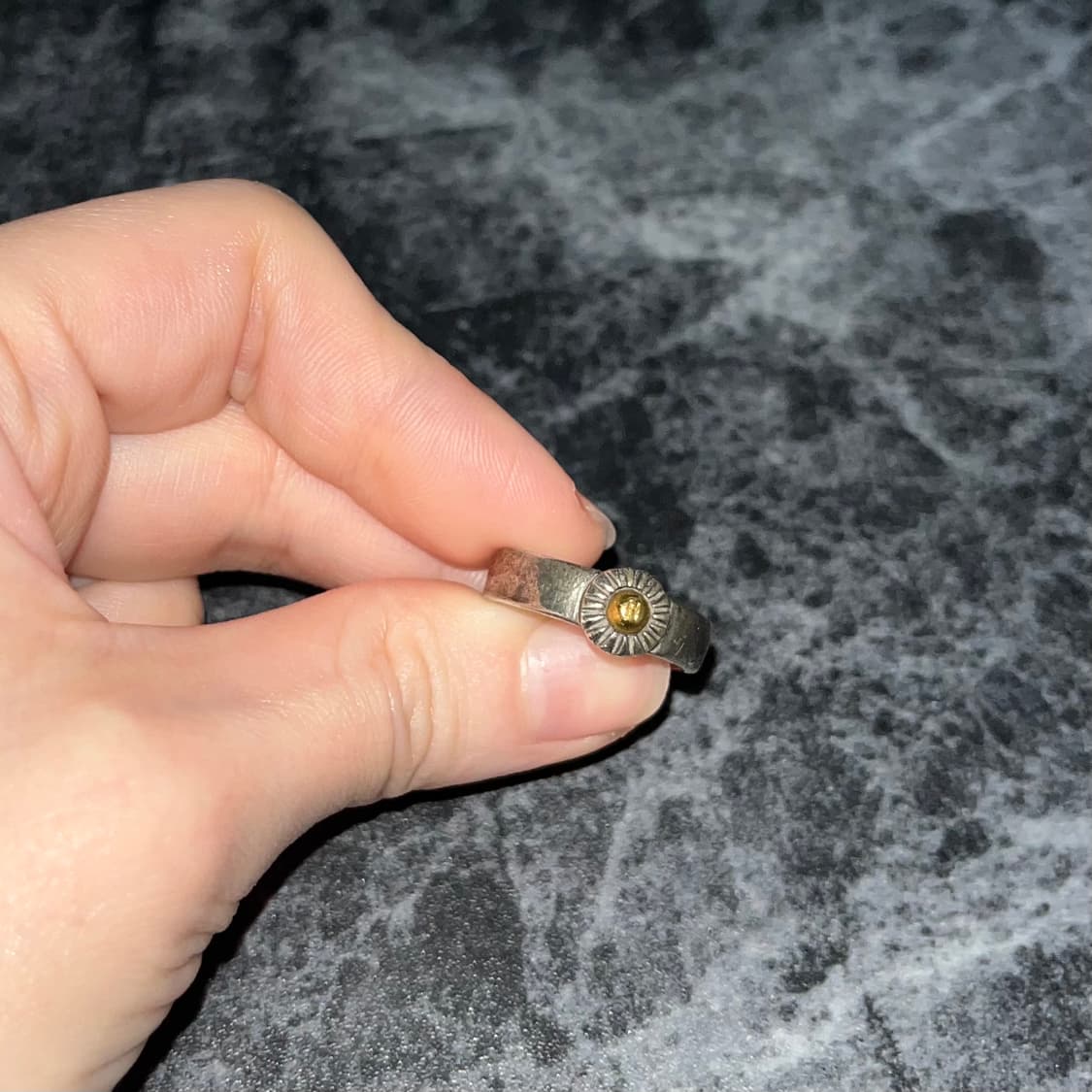 [Wille&Duffy]윌리앤더피 선플라워 실버 링 상품이미지8