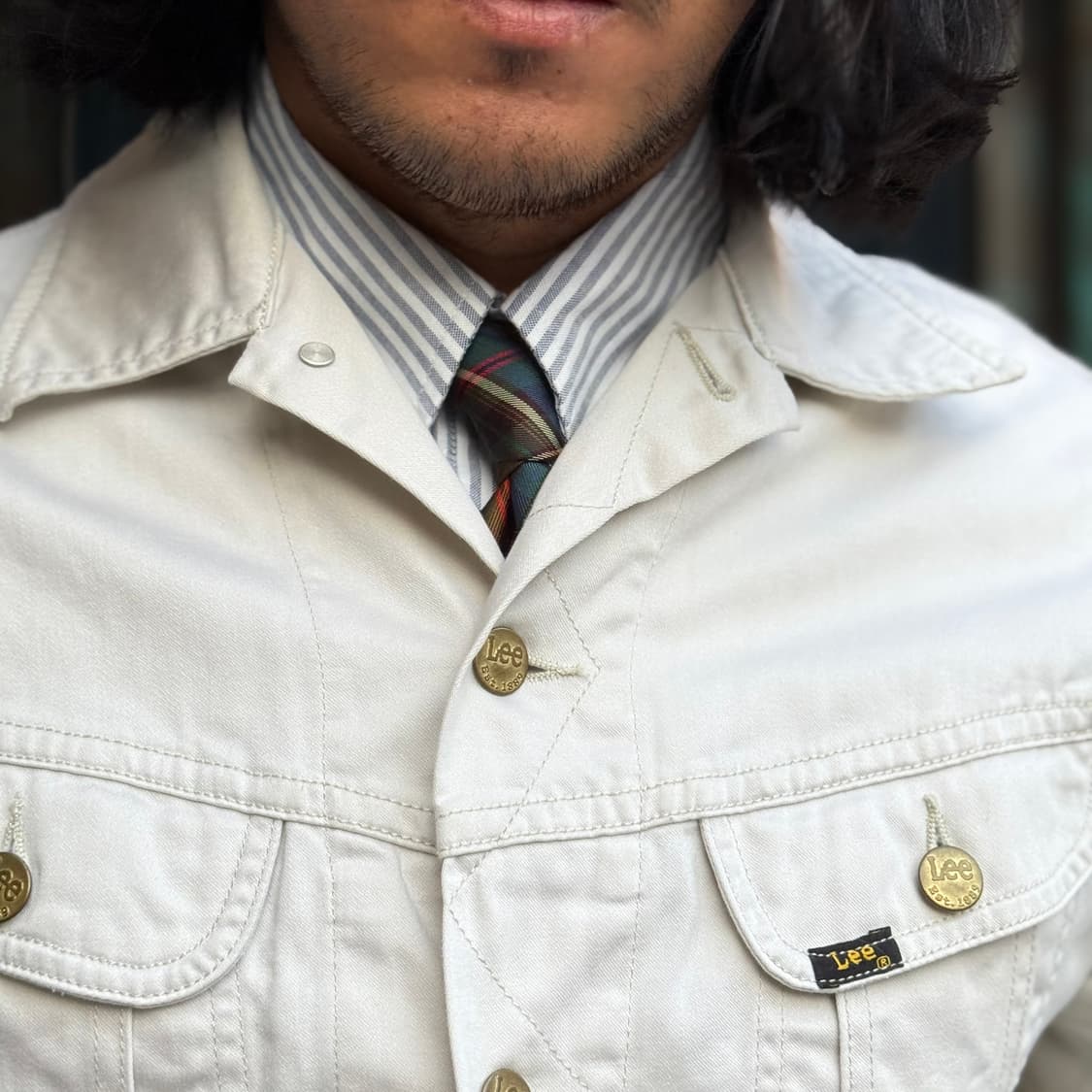 70's Lee (Reprod) 101-J 데님 트러커 자켓 M 상품이미지8