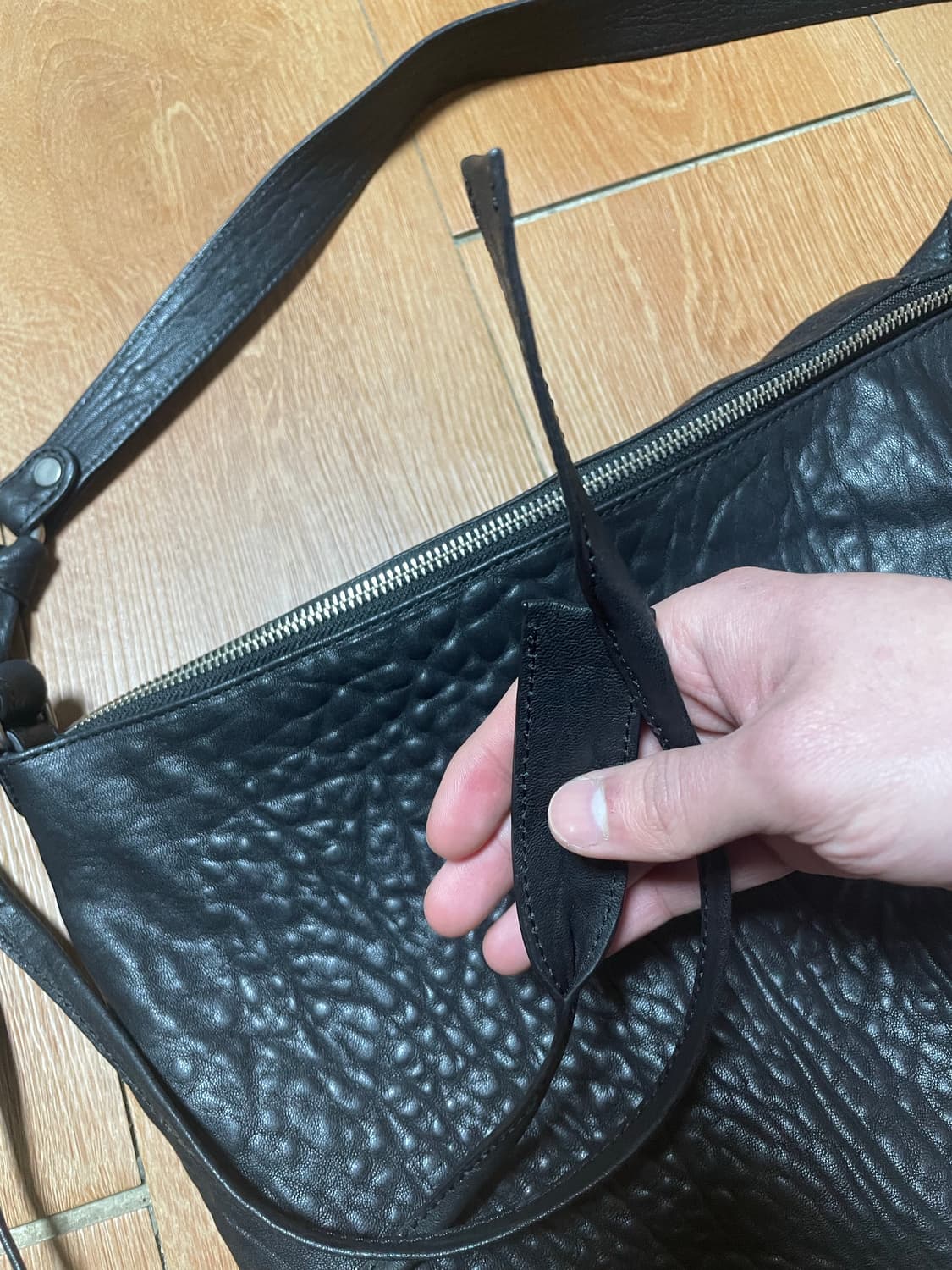 엑슬림 EP.8 01 bag black 상품이미지4