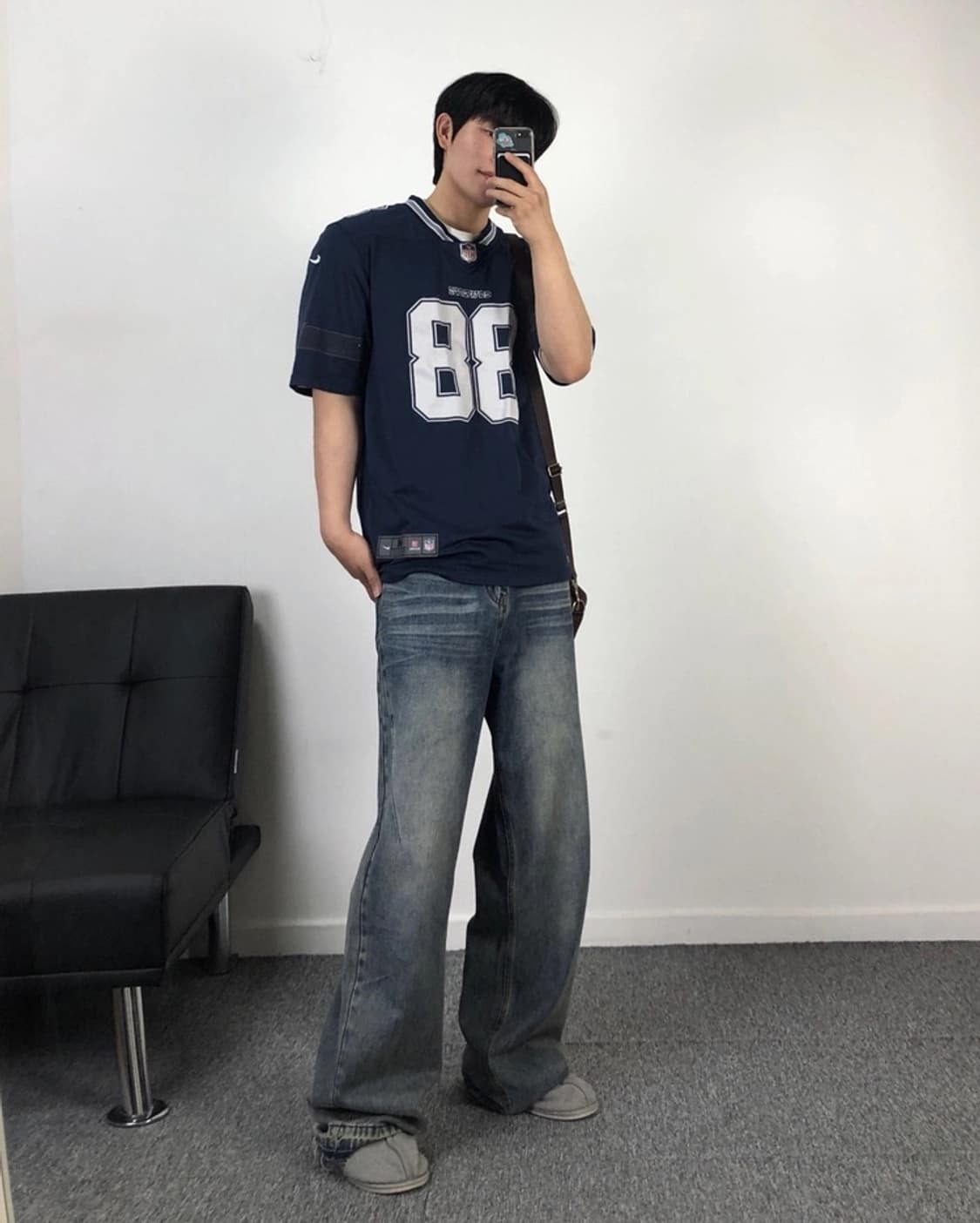 나이키 nfl 럭비 져지 네이비 상품이미지1