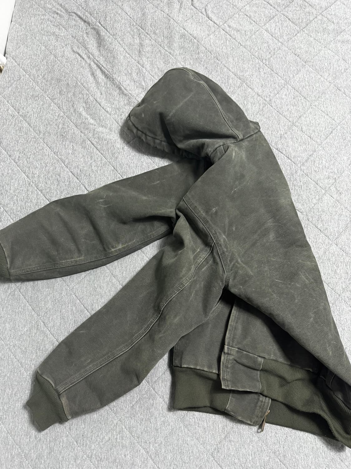 칼하트 덕 액티브자켓 wj130 s사이즈 상품이미지3