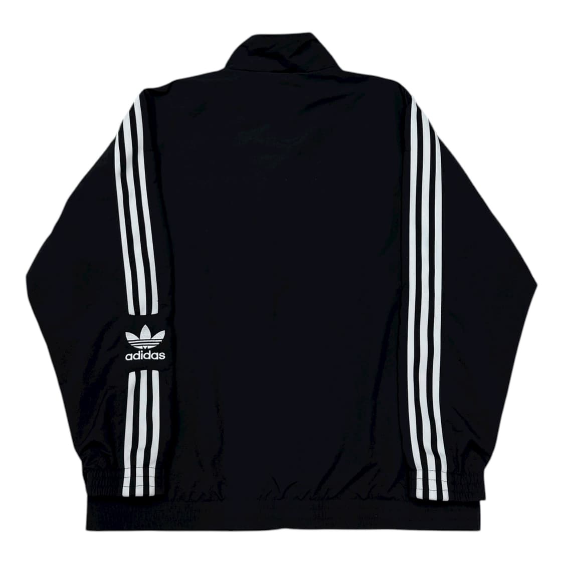 아디다스 빈티지 락업 트랙탑 바람막이 자켓 블랙 3XL 상품이미지4
