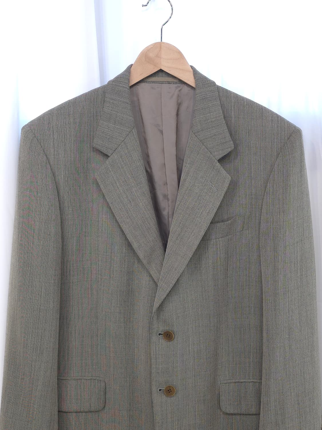 Yves Saint Laurent 썸머 울 자켓 /입생로랑 일본제 정품 상품이미지3