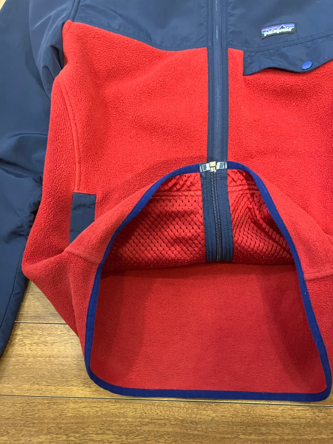 파타고니아 신칠라 쉘드 플리스자켓 S 상품이미지5