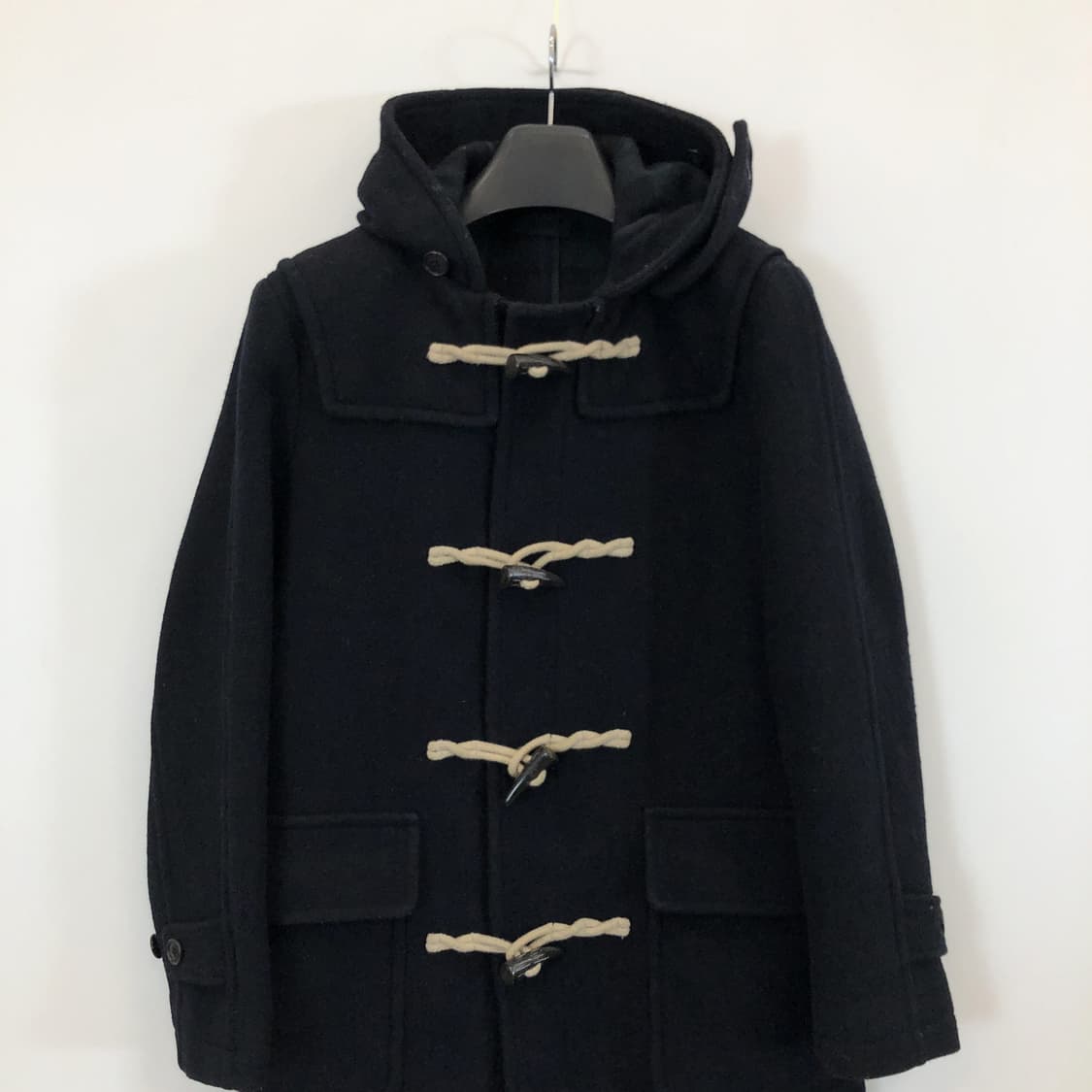 유니클로 후드 더플코트 S  상품이미지3