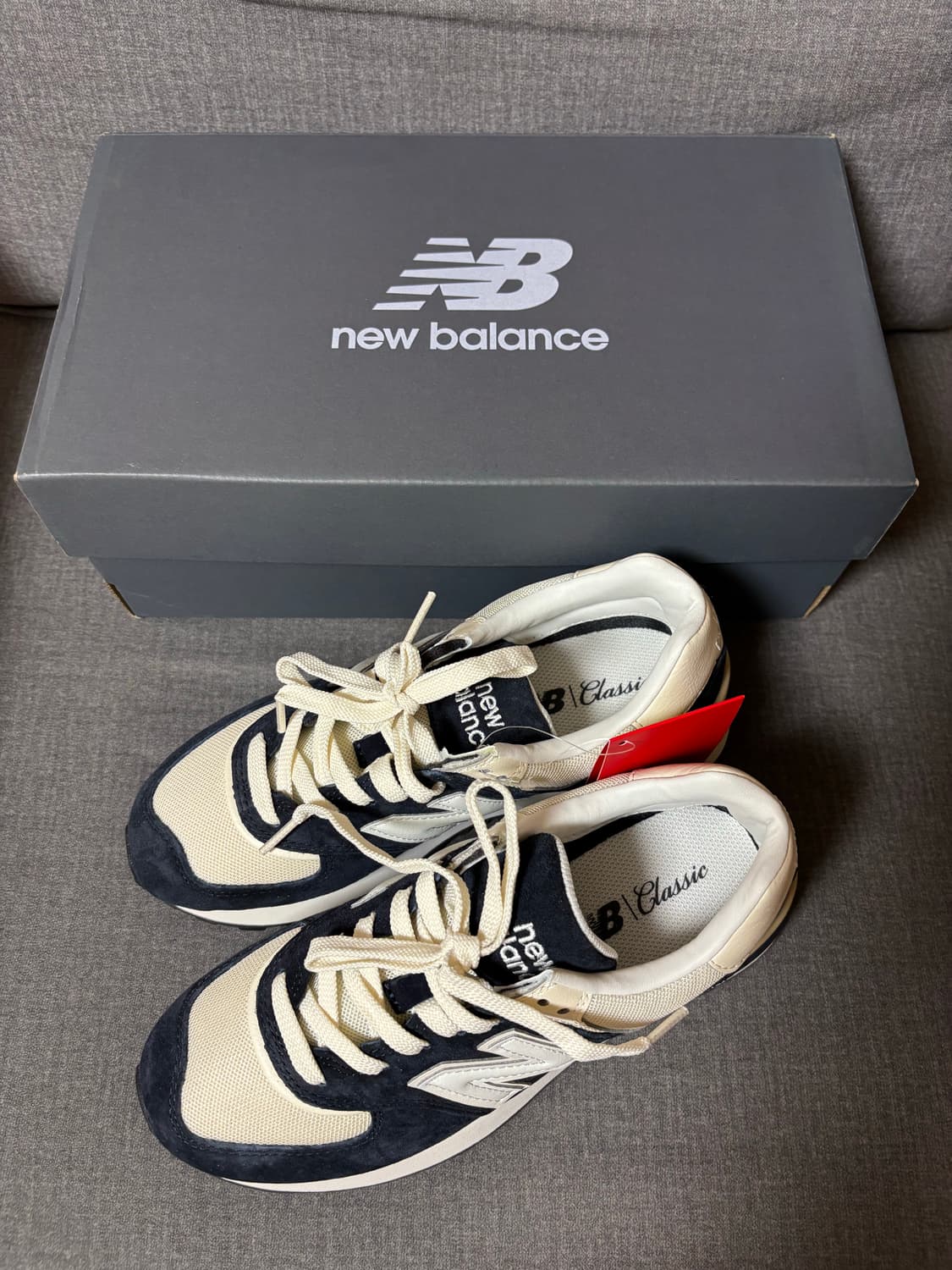 뉴발란스 574 레거시 새상품 상품이미지4