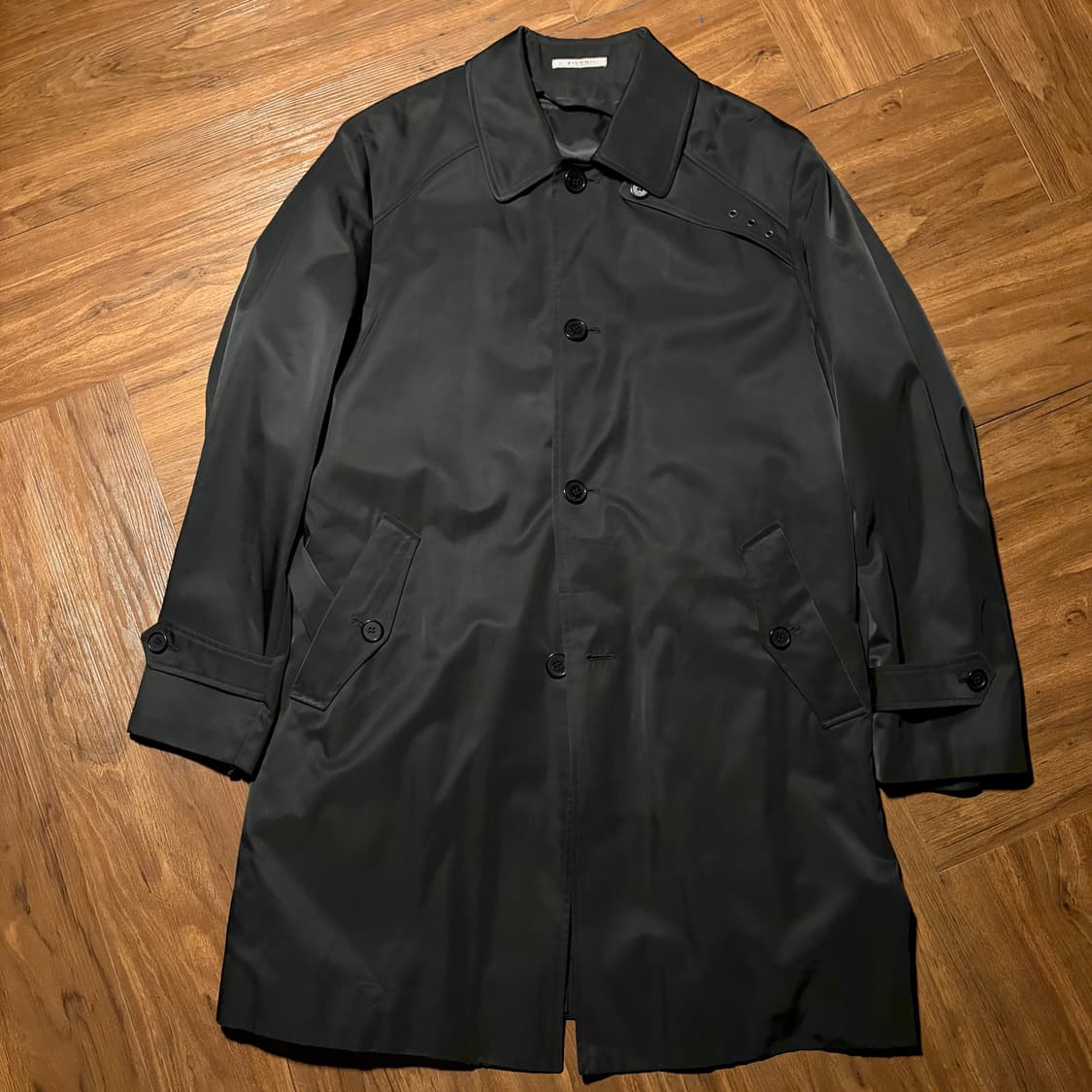 00S MANSTAR MILITARY BELTED COAT 상품이미지3