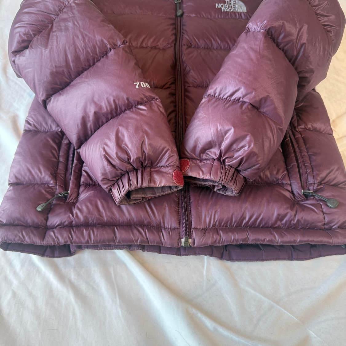 노스페이스 퍼텍스 퀀텀 초경량패딩 (M) 상품이미지4