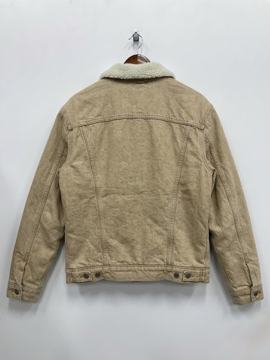 LEYI STRAUSS & CO 베이지 코트 상품이미지4