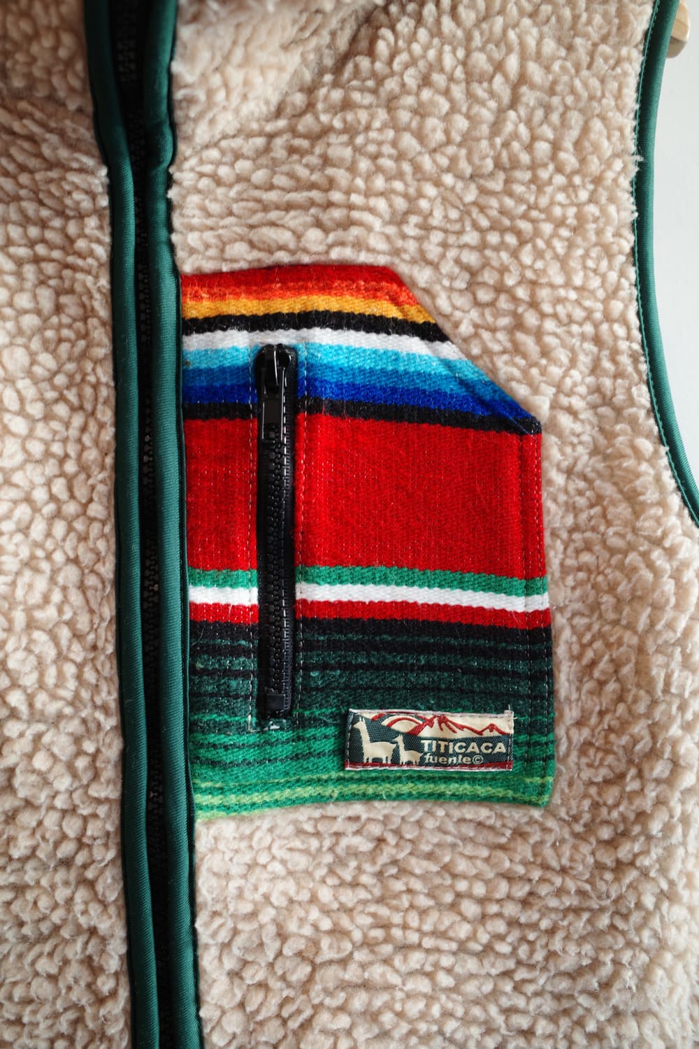 TITICACA 투웨이 집업 후리스  상품이미지4