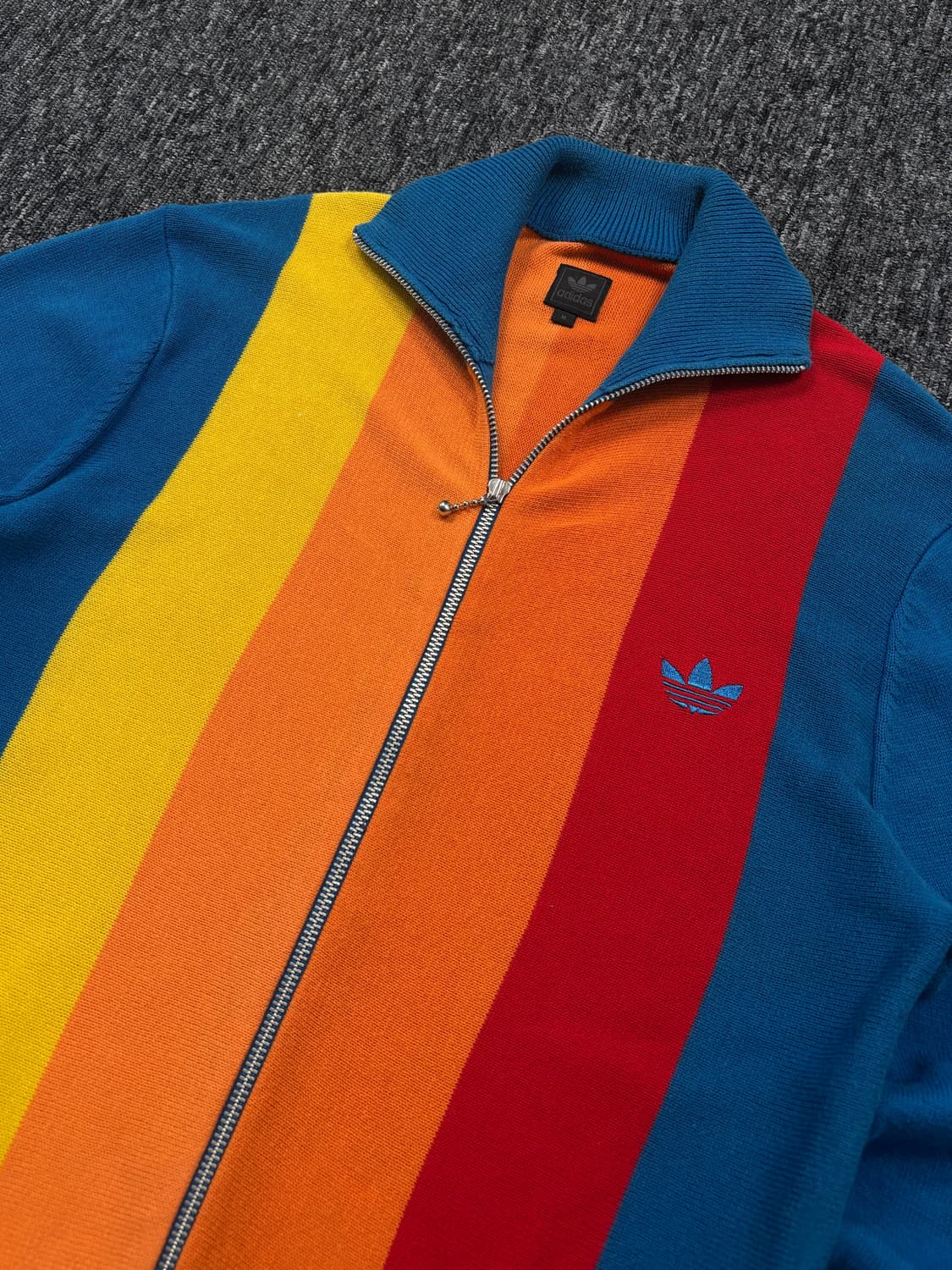 아디다스 니트 집업 자켓 상품이미지5