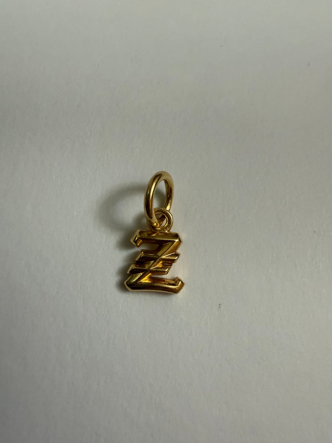 크롬하츠 22K 롤체인 20인치 + 22K 알파벳 z 참 상품이미지2