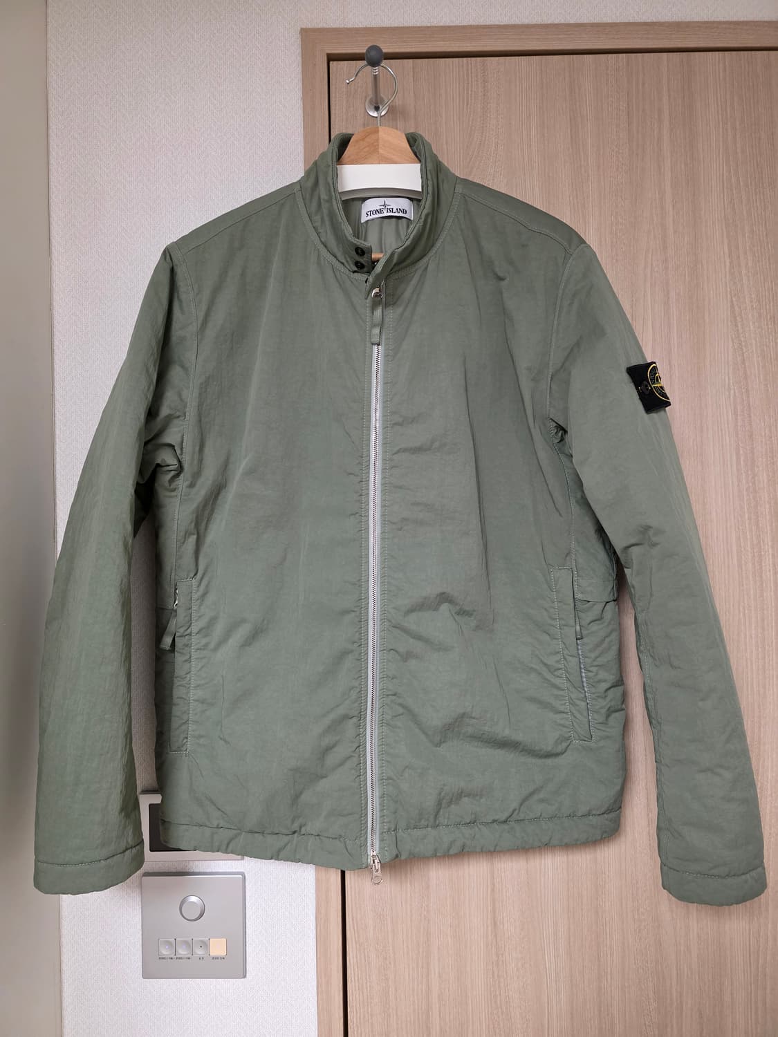 스톤아일랜드 남성 겨울용 가먼트다잉 점퍼 상품이미지1