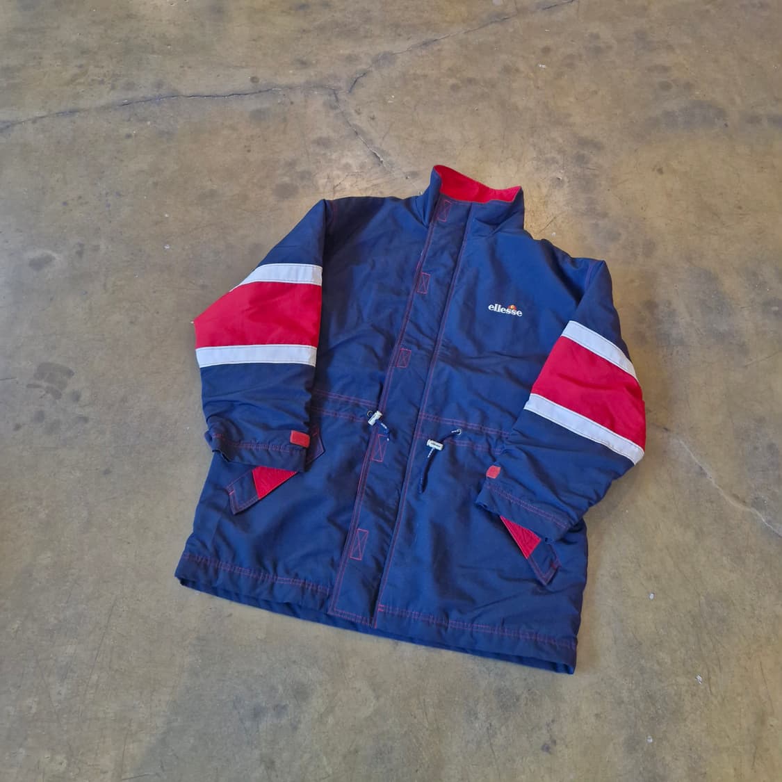 빈티지 엘레쎄 올드스쿨 바람막이 점퍼 상품이미지1