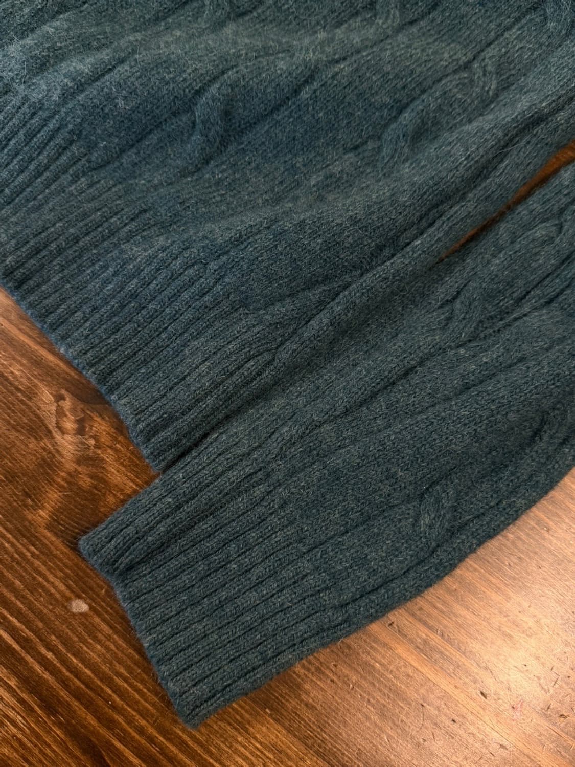 브룩스 브라더스 케이블 니트 100 상품이미지7