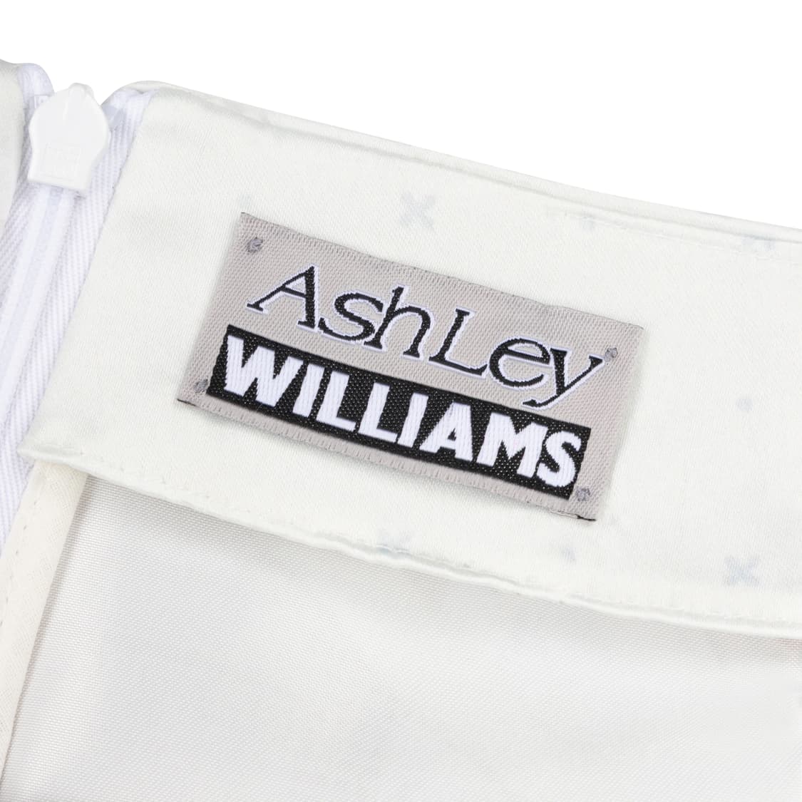 (S,M) 애슐리 윌리엄스 스트라이프 미니 스커트 / 크림 상품이미지5