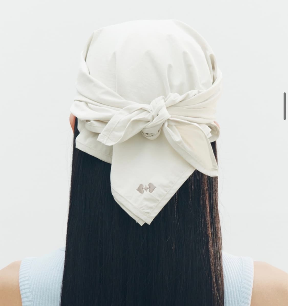 반다나 모자 bandana hat 스카프 여름 상품이미지1