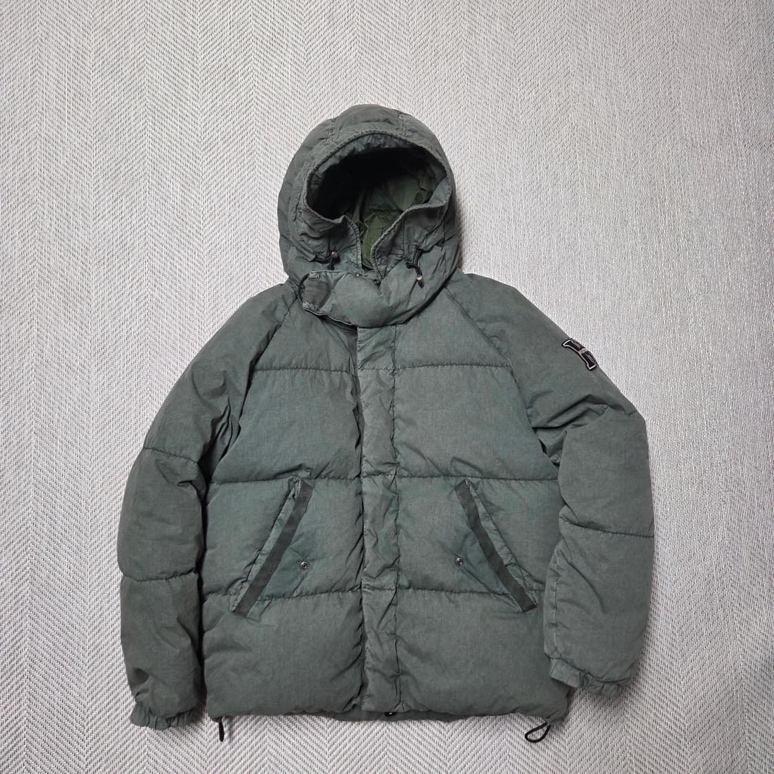 [A급]히스토릭 아틱 패딩 카키 L 상품이미지1