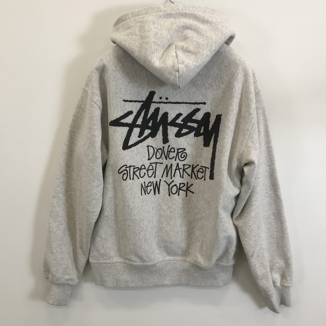 스투시 도버스트릿마켓 뉴욕 후드 애쉬헤더 [M] 상품이미지3