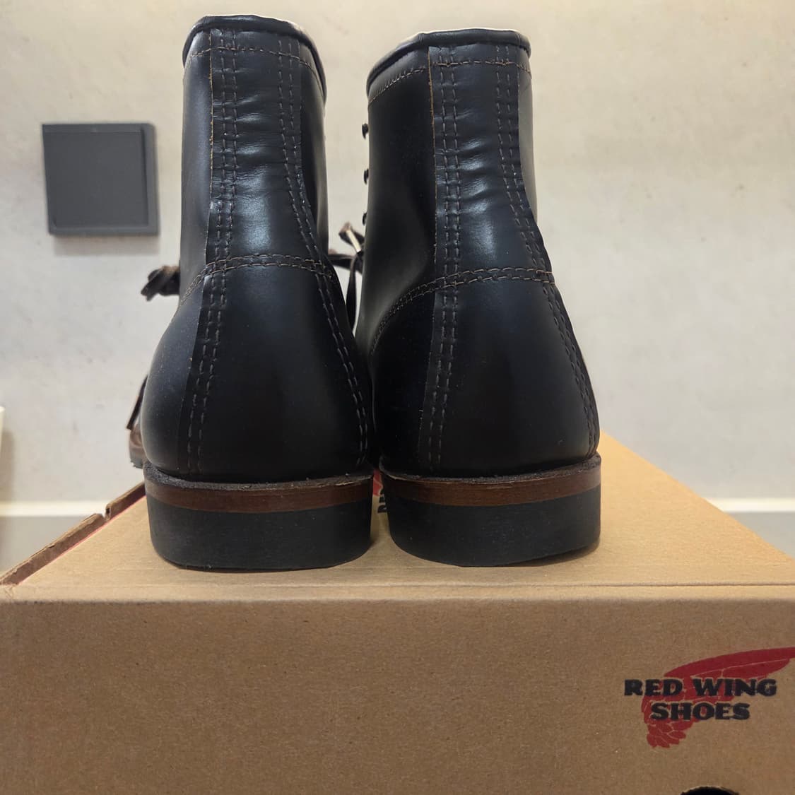 레드윙 벡맨 플랫박스 9060 블랙 클론다이크 9.5 상품이미지3