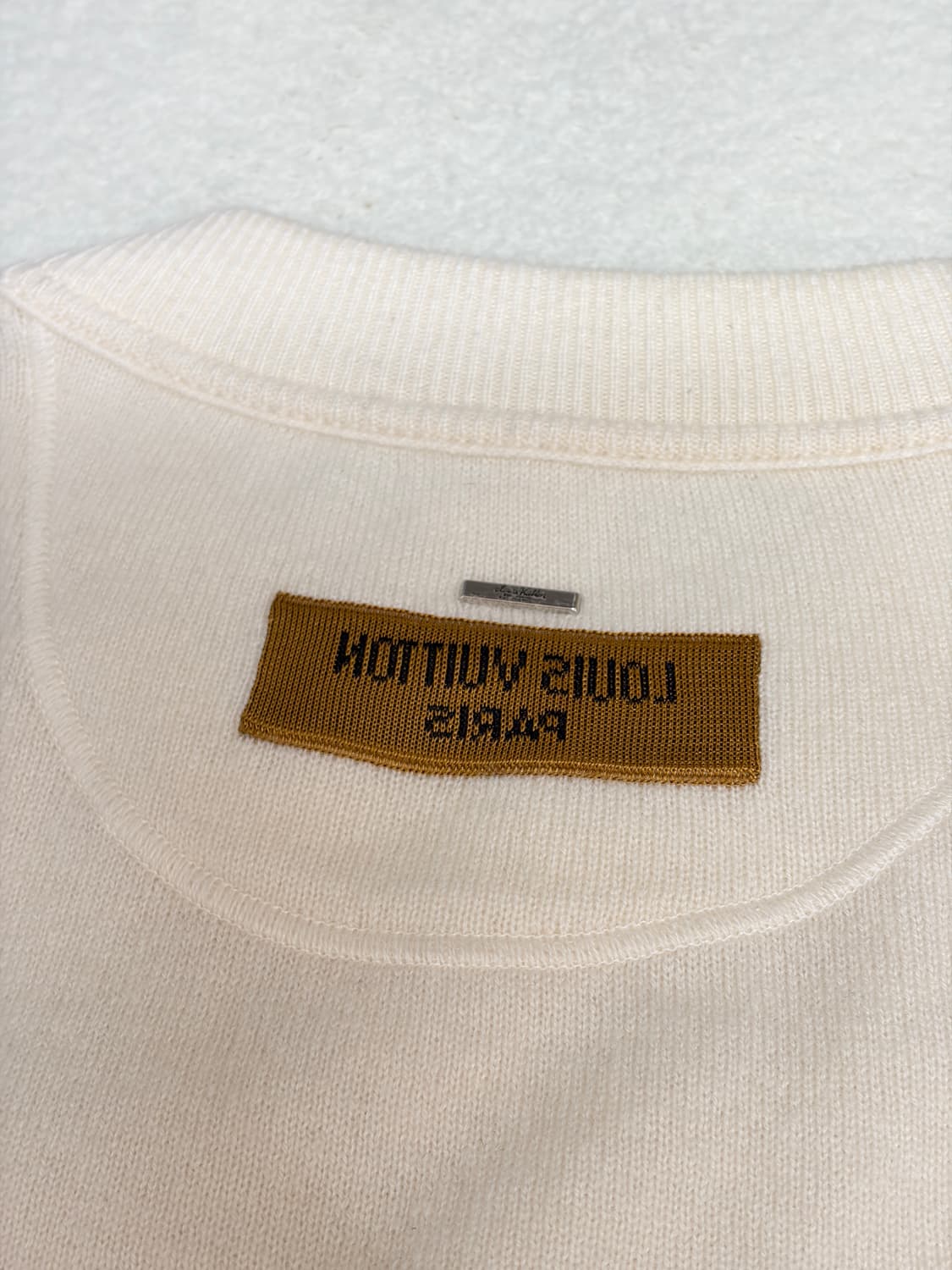 (매장판) 루이비통 캐시미어 니트 M 상품이미지4