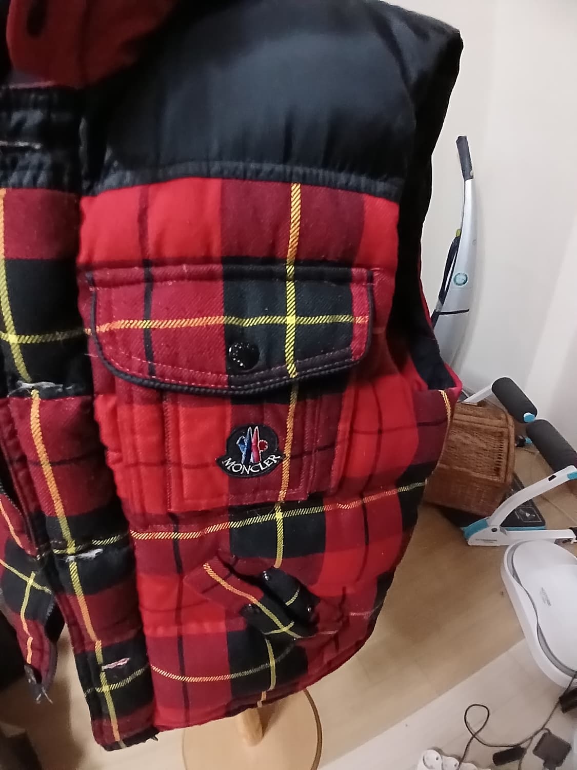 몰클레어 패딩 조끼 상품이미지6