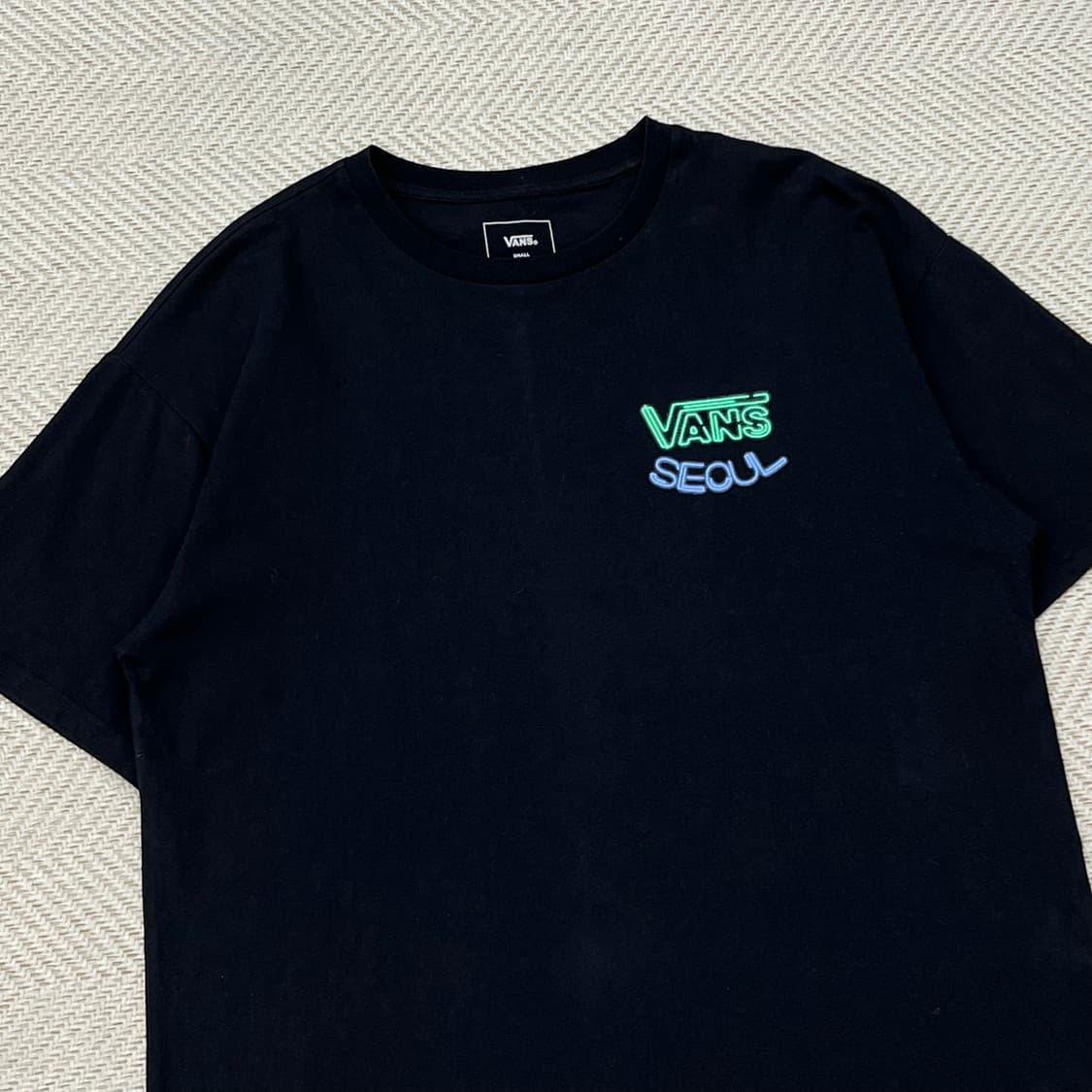 반스 프린팅 반팔티 r3412 상품이미지3