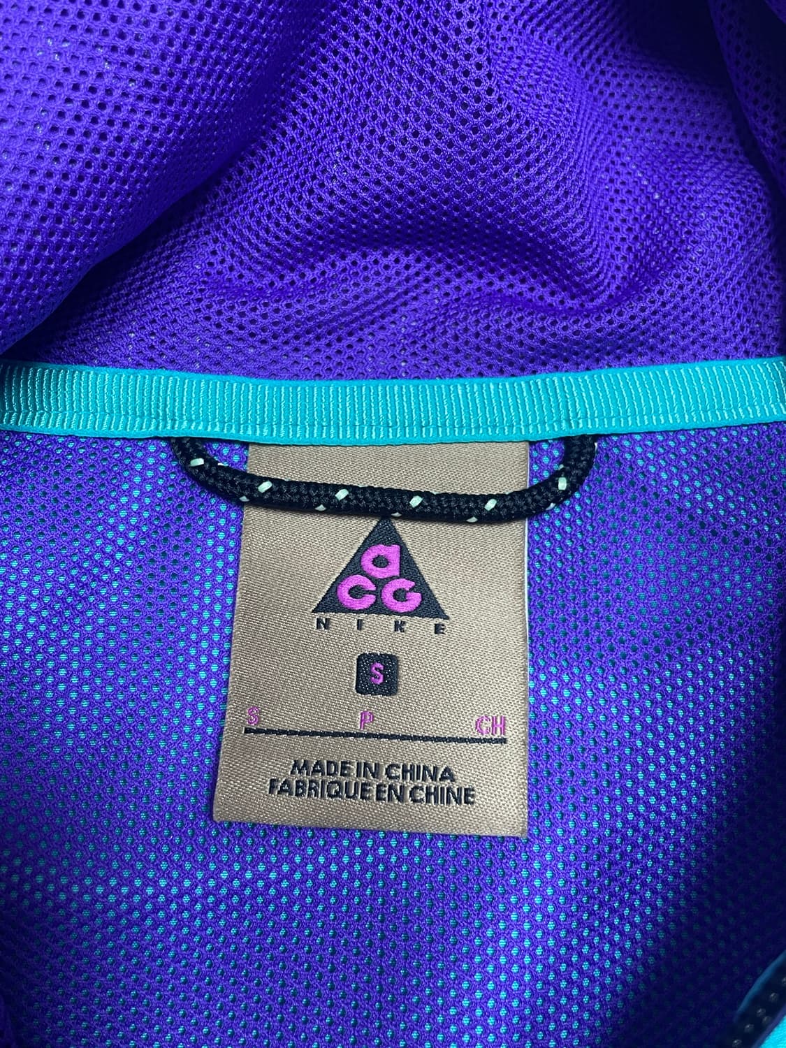 [S] 나이키 acg우븐아노락 퍼플 상품이미지3