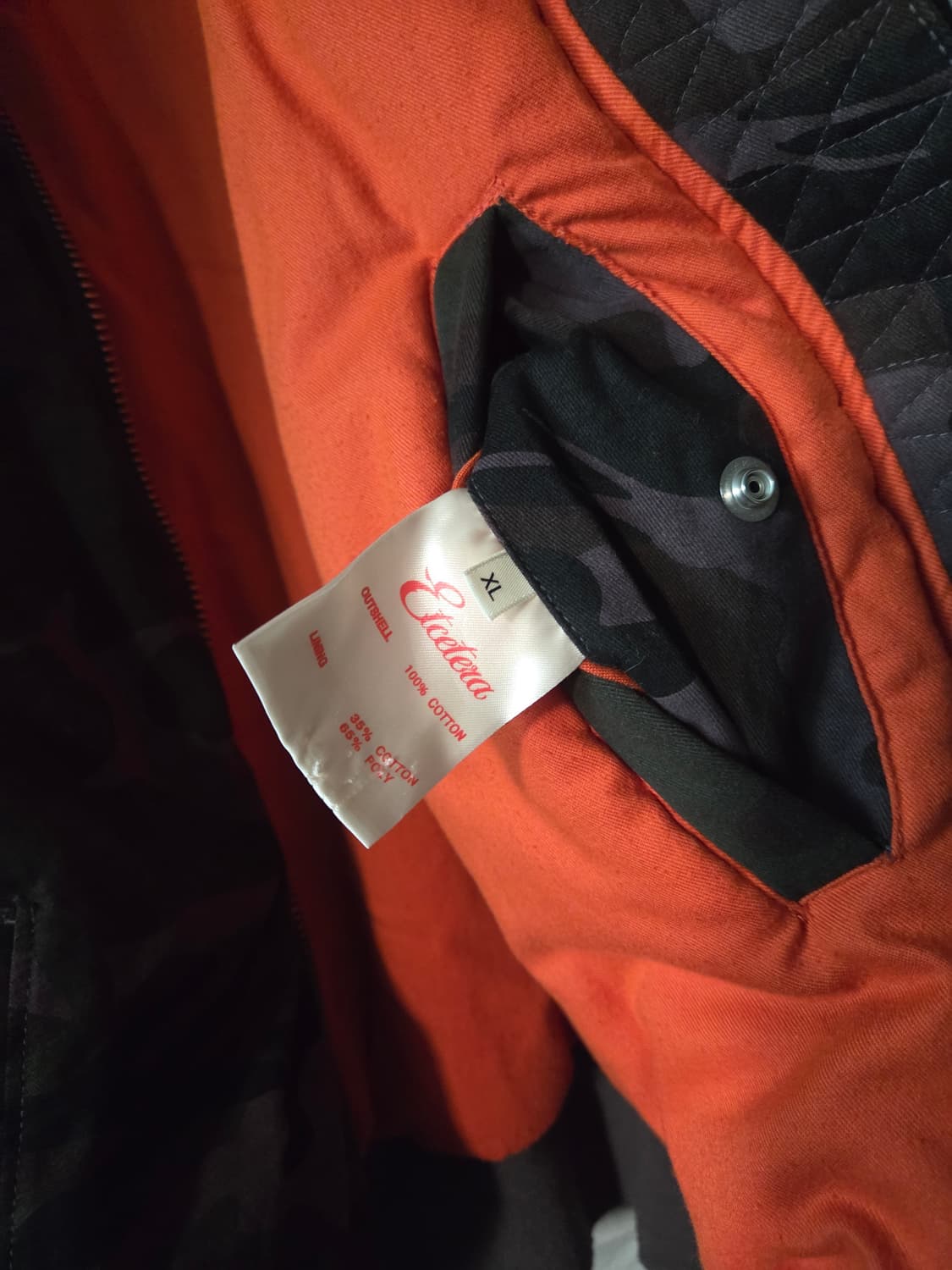 etce 카모 ma1 봄버 자켓 XL 상품이미지5