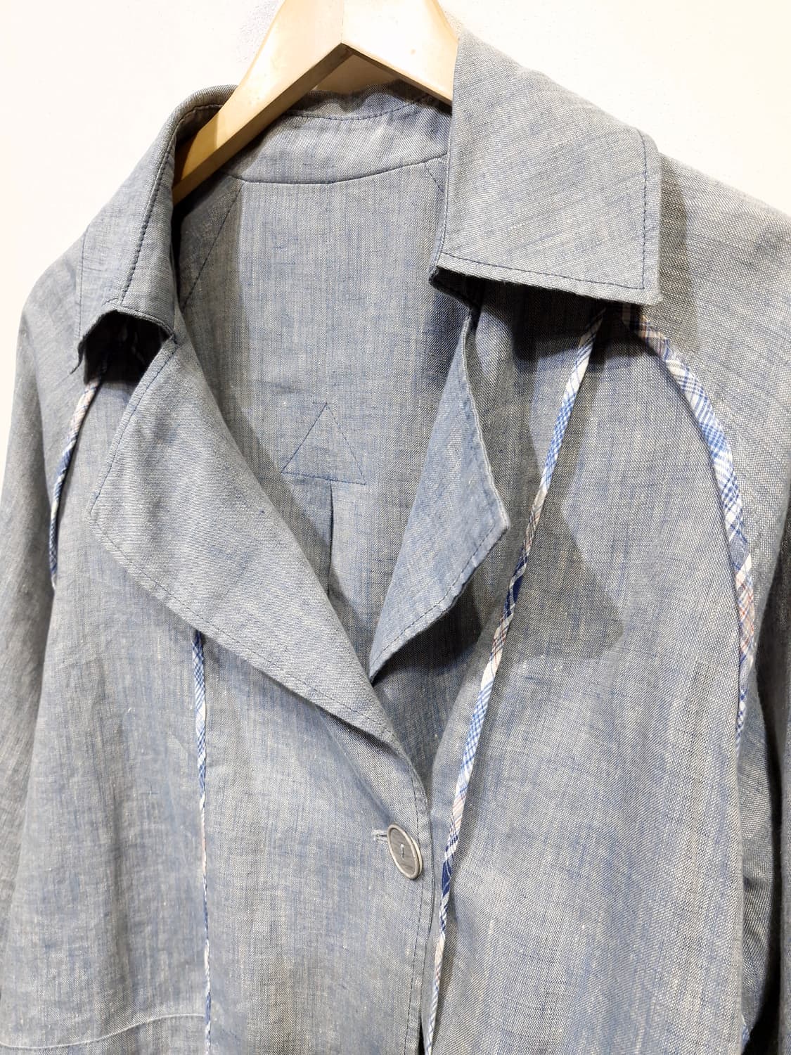 THEILMA 더일마 린넨 크롭 자켓 상품이미지3