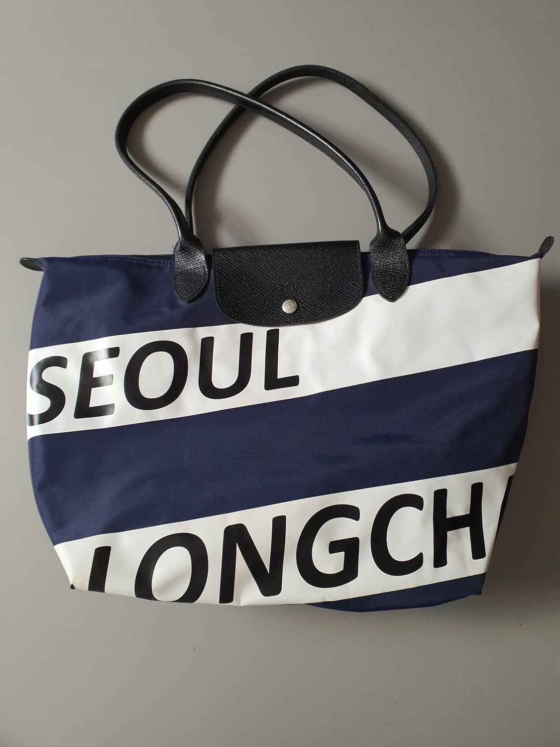 롱샴 SEOUL 한정판 토트백 상품이미지1