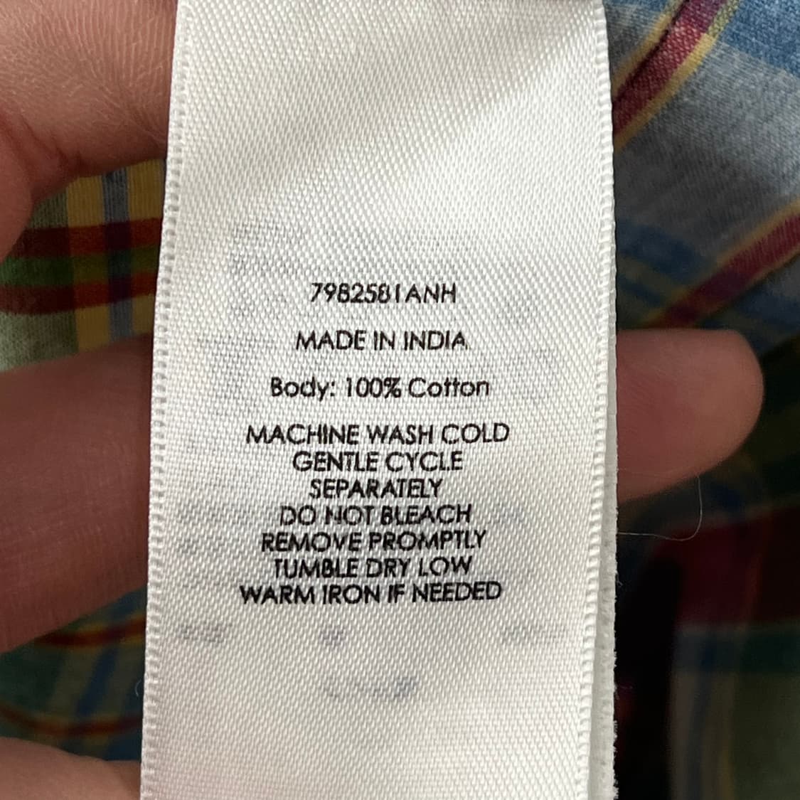 폴로 랄프로렌 체크 하프셔츠 s10613 상품이미지7