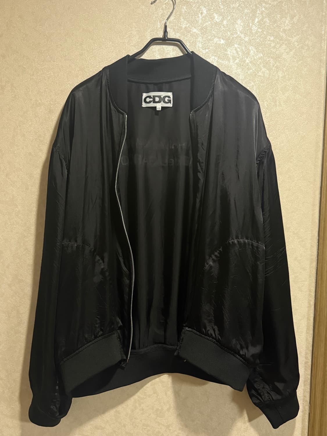 cdg 스태프 블루종 2xl 상품이미지3