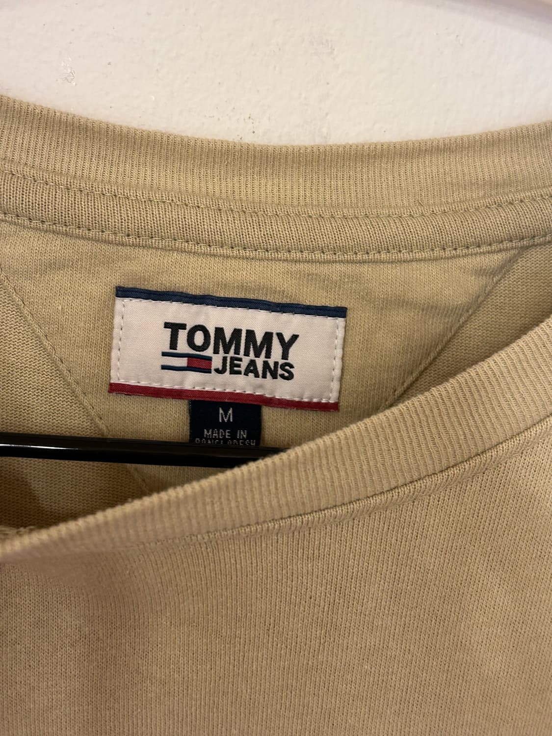 타미진스 반팔티 베이지 M (실측 100) 상품이미지2